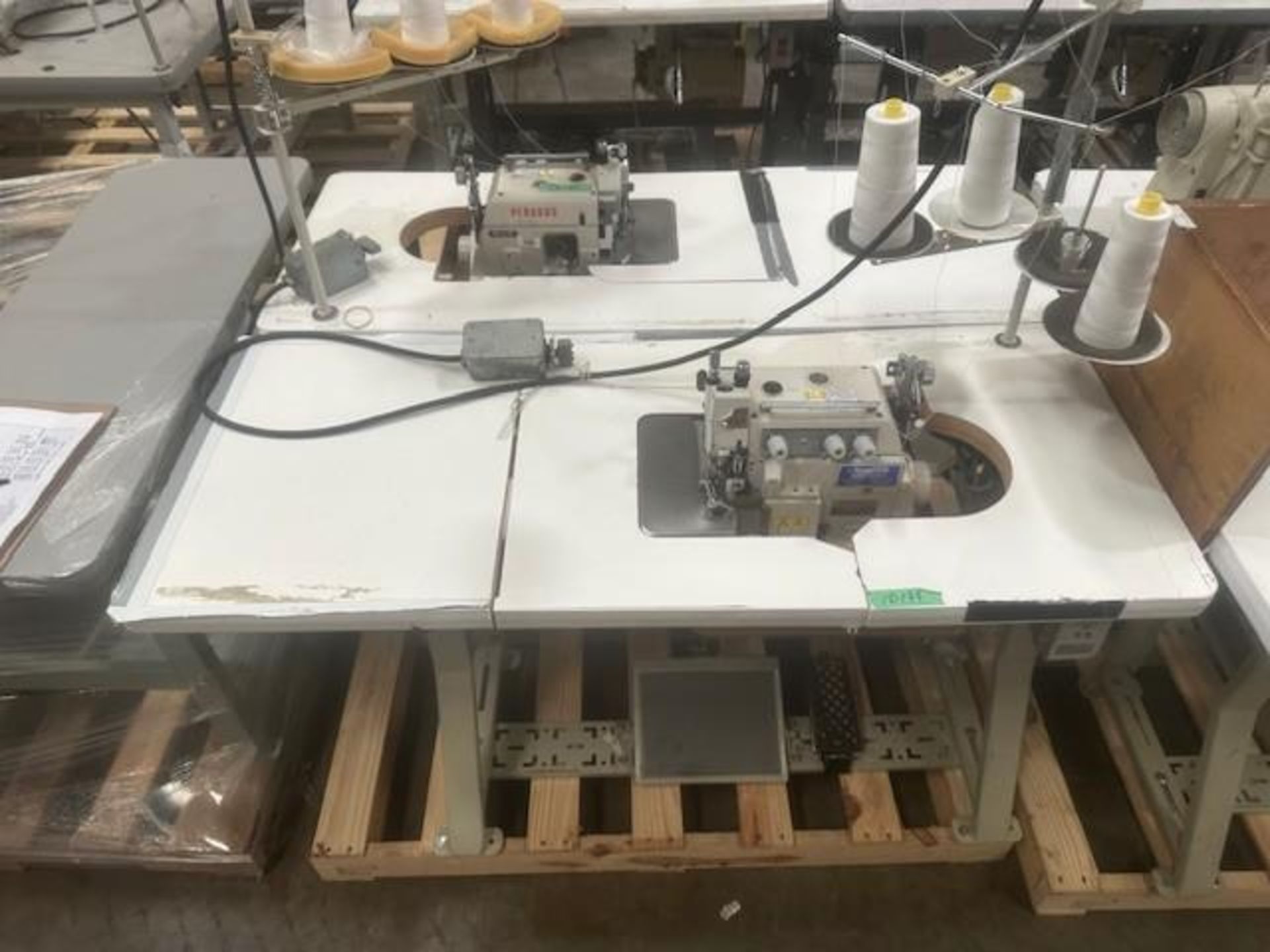 Pegasus EXT5204-03-333-3-PT Three Thread Over Lock - Image 2 of 7