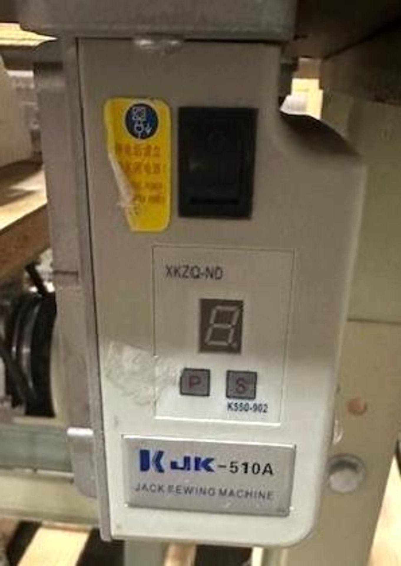 Pegasus MX5204-02-233-4 Three Thread Over Lock - Image 6 of 7