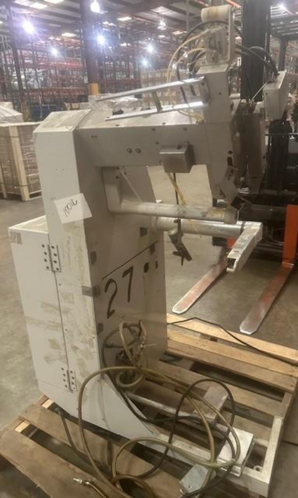 Queen Light QHP-808 Hot Melt Tape Machine - Image 3 of 8
