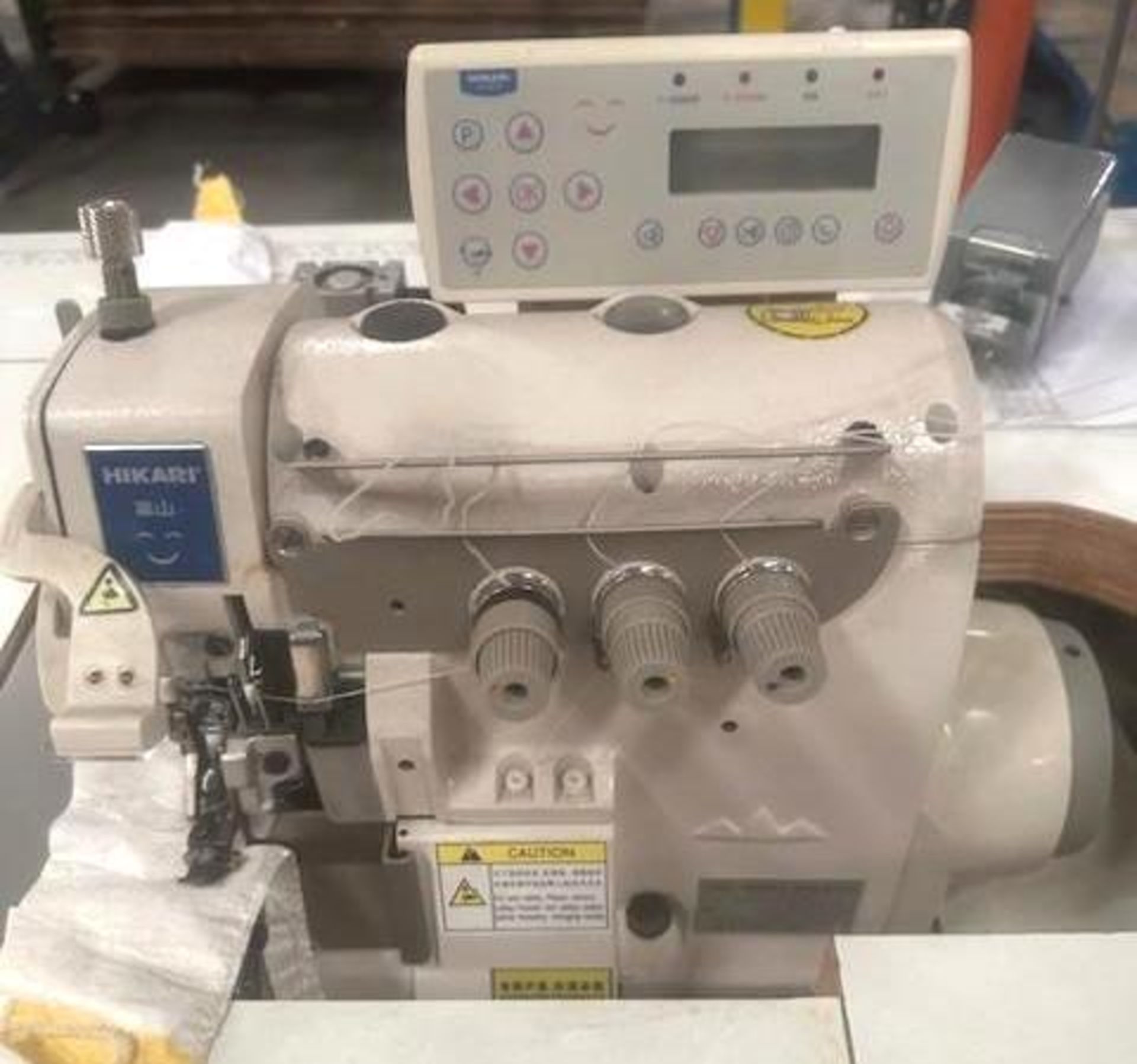 Hikari HX6814TA-03 UTC2/AK Sewing Machine - Image 3 of 7
