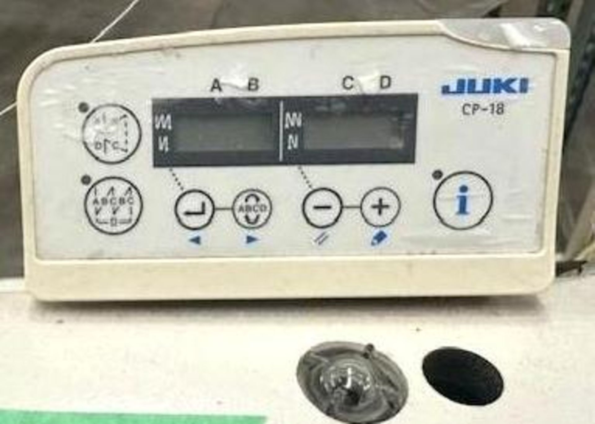 Juki DLN-6390-7 Off Set Lock Stitch Sewing Machine w/ Puller - Image 7 of 8