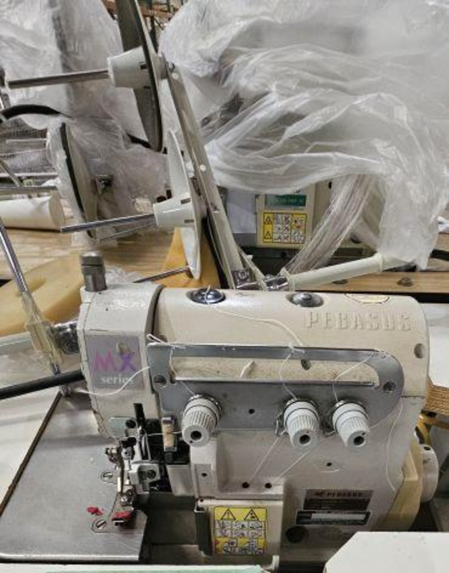 Pegasus MX5204-02-233-4 Three Thread Over Lock - Image 3 of 7