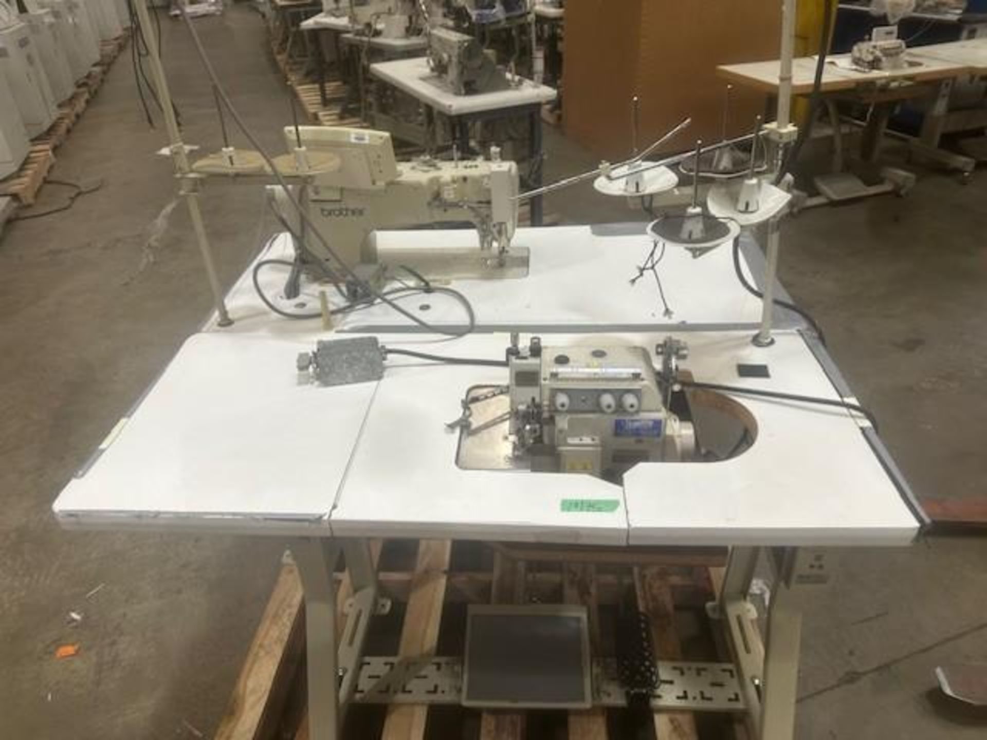Pegasus EXT5203-03-333-3-PT Three Thread Over Lock - Image 2 of 6