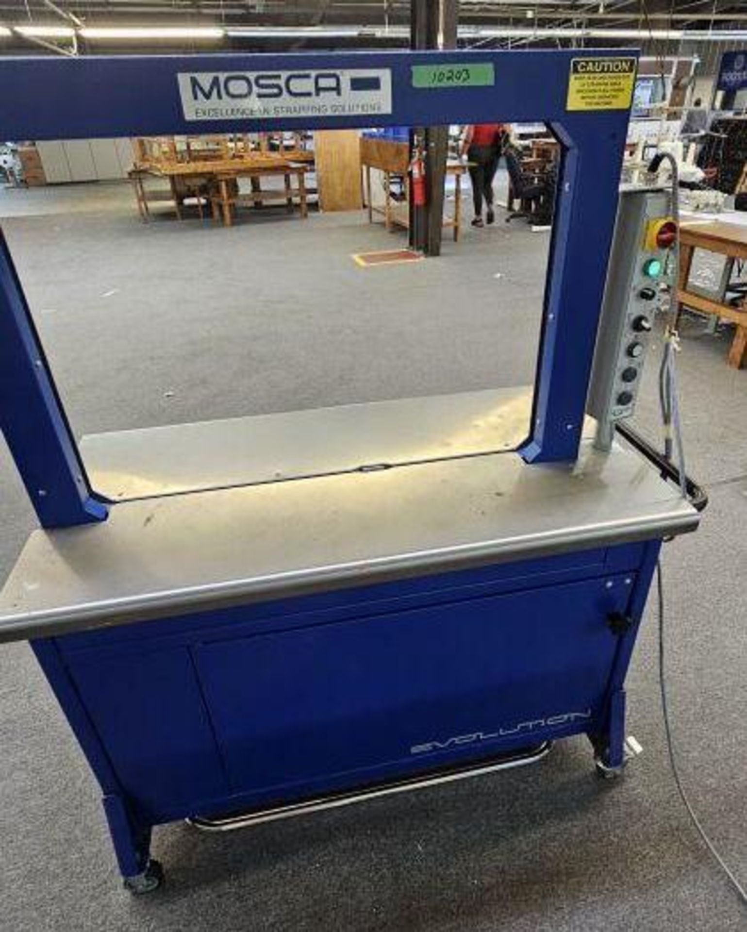 MOSCA #SoniXs-MP-6 T Strapping Machine - Image 2 of 4