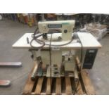SONOBOND #SM86 Ultrasonic Fabric Bonding Machine