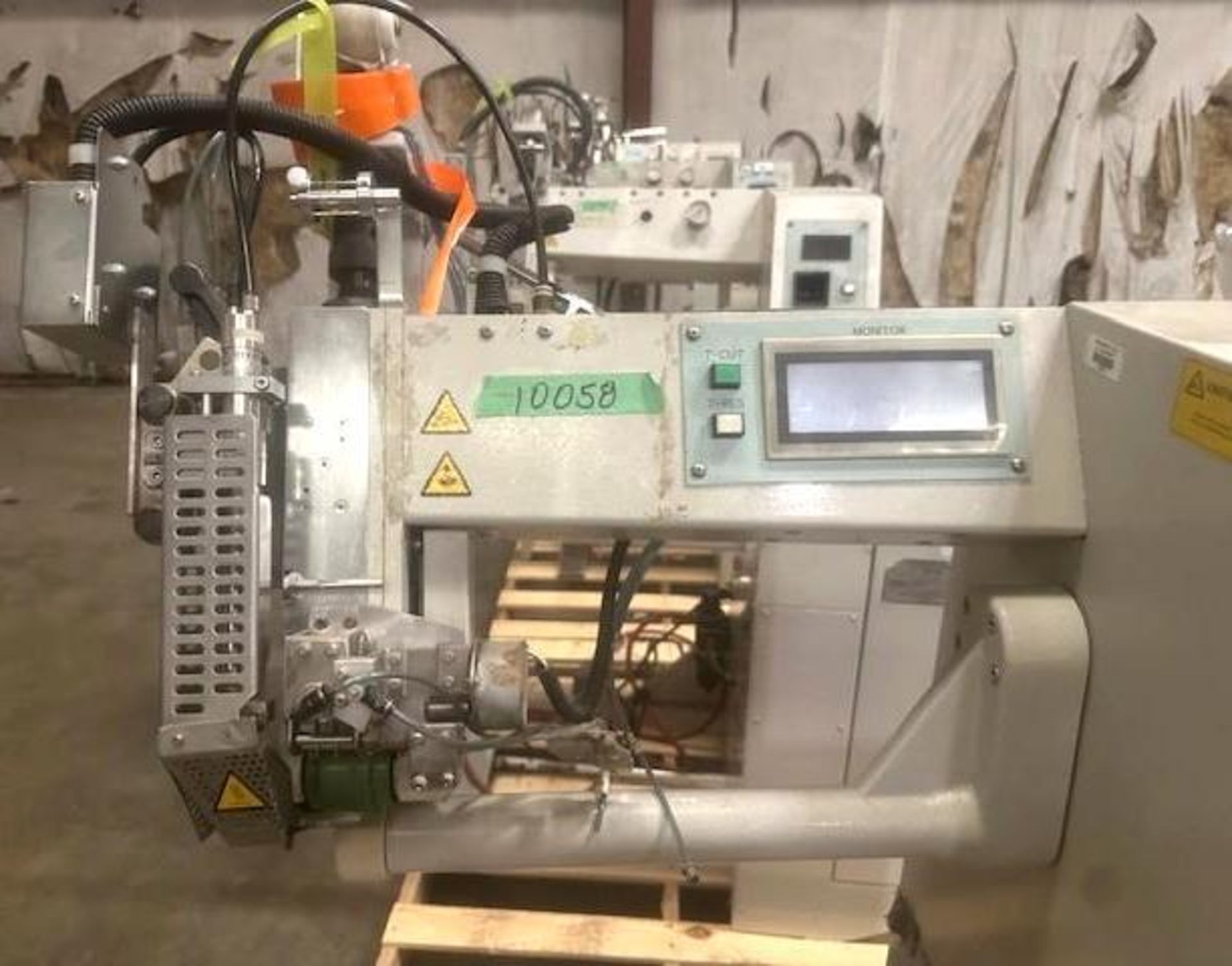 Queen Light QHP-908 Hot Melt Tape Machine - Image 6 of 8