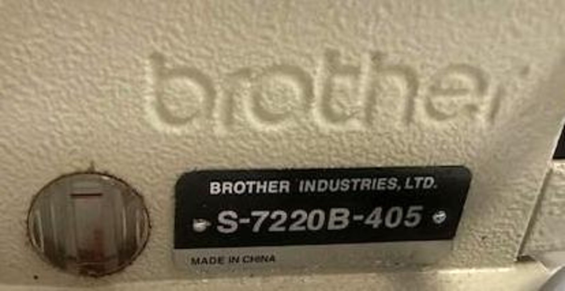 Brother S-7220B-405 Sewing Machine - Image 8 of 8