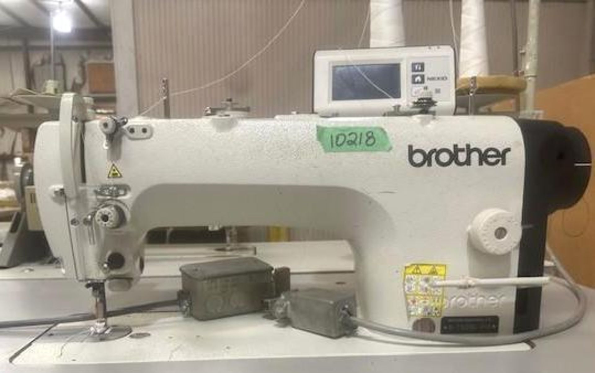 Brother S-7220D-405 Lock Stitch Sewing Machine - Image 4 of 7