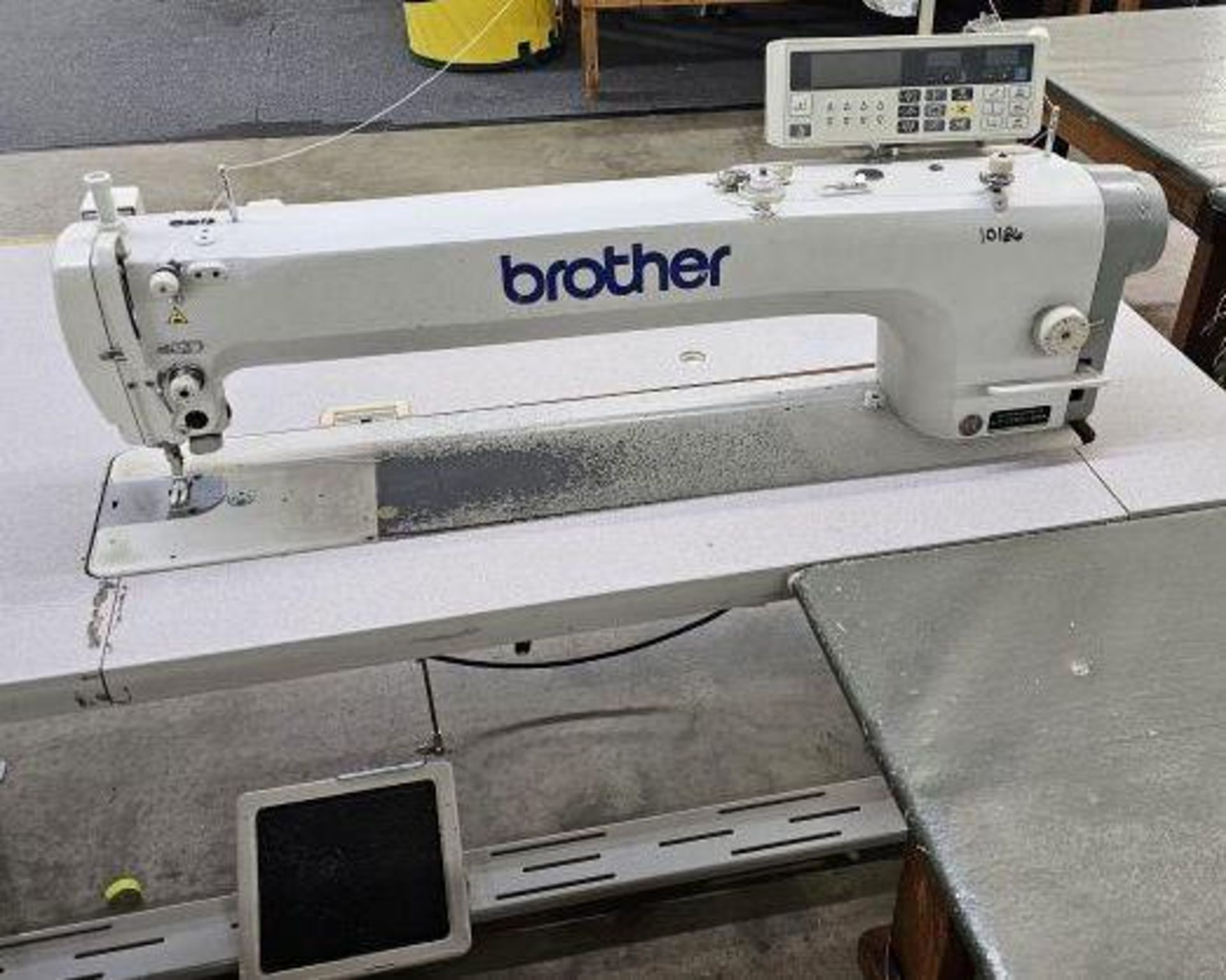 Brother S-7220C-405 Lock Stitch Sewing Machine - Image 3 of 9