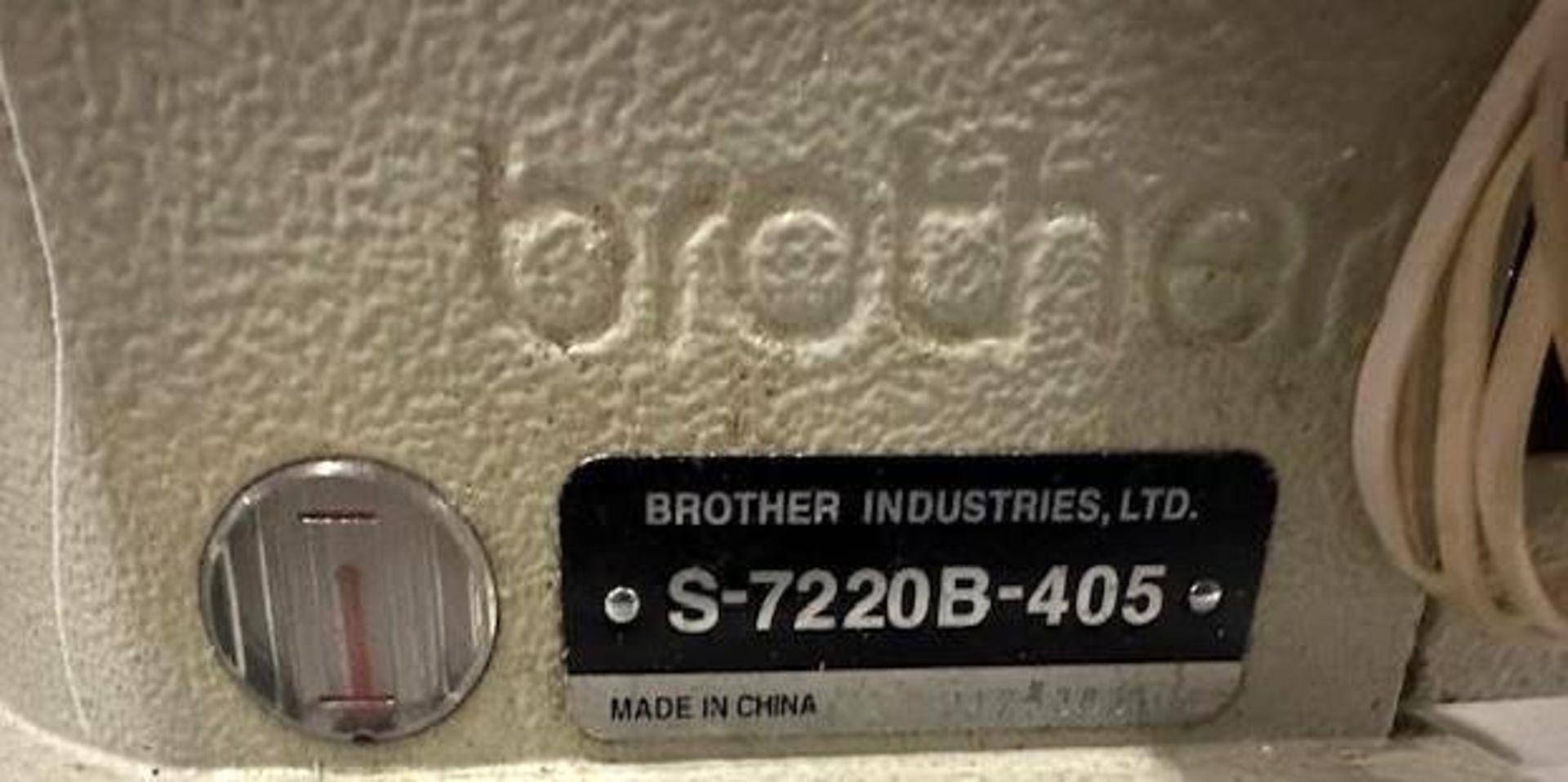 Brother S-7220B-405 Sewing Machine - Image 6 of 6