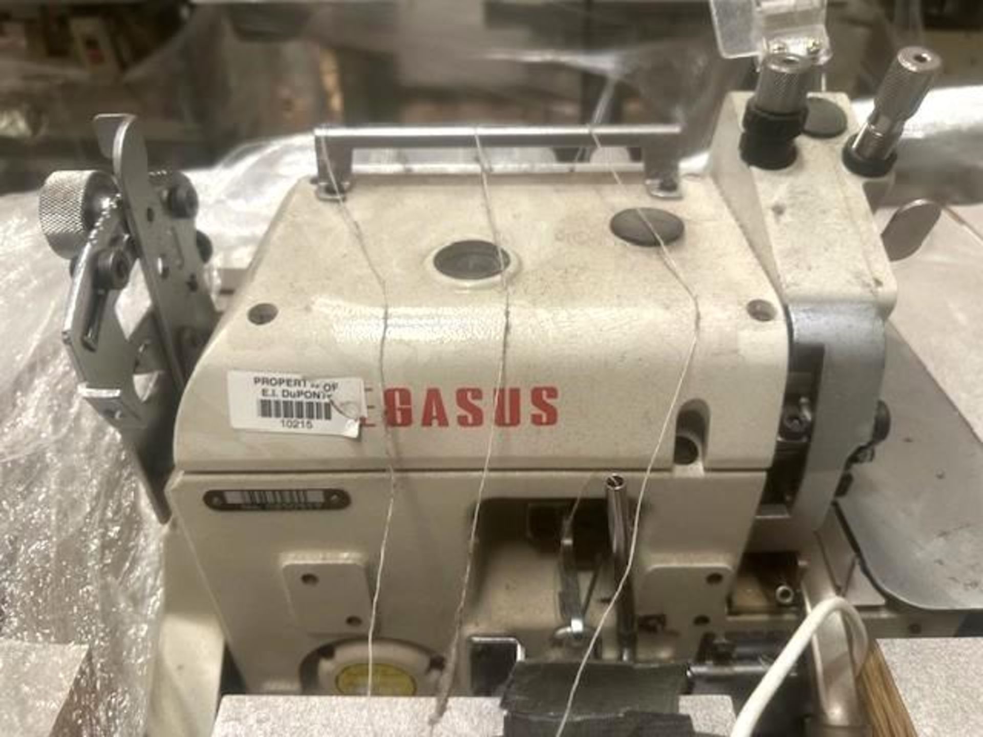 Pegasus EXT3216-A04BA2/535K-5X5/PT Three Thread Over Lock - Image 5 of 7