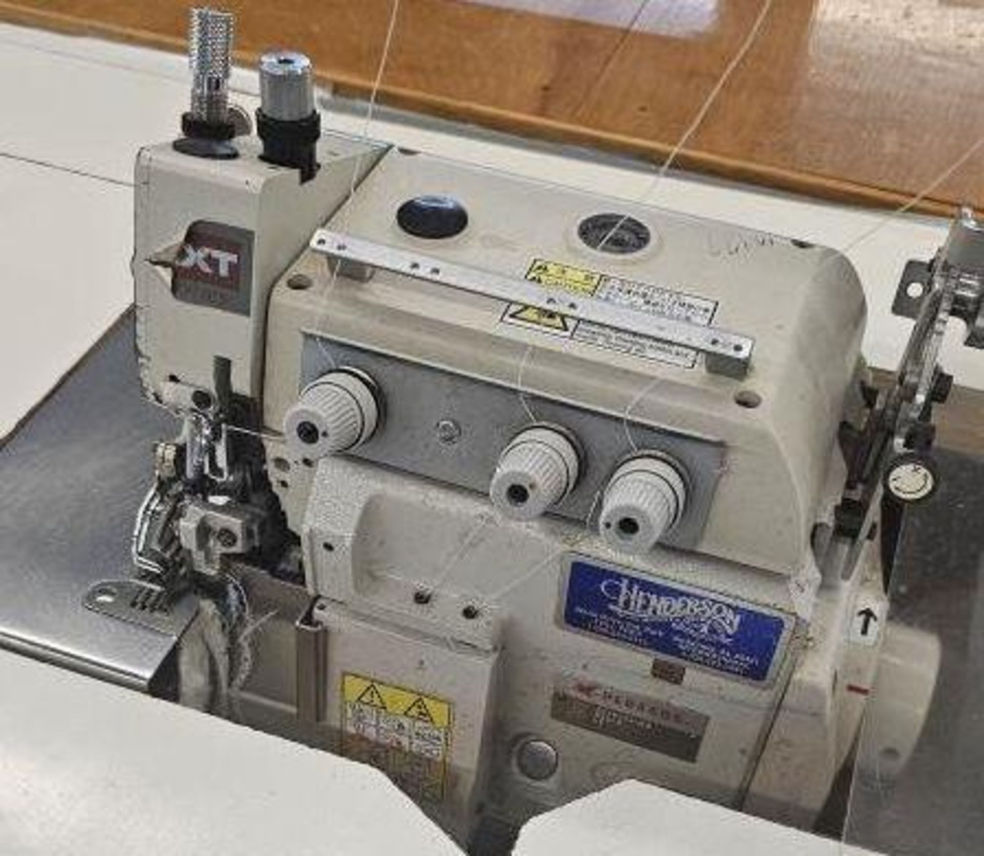 Pegasus EXT5204-03-333-3-PT Three Thread Over Lock - Image 3 of 7