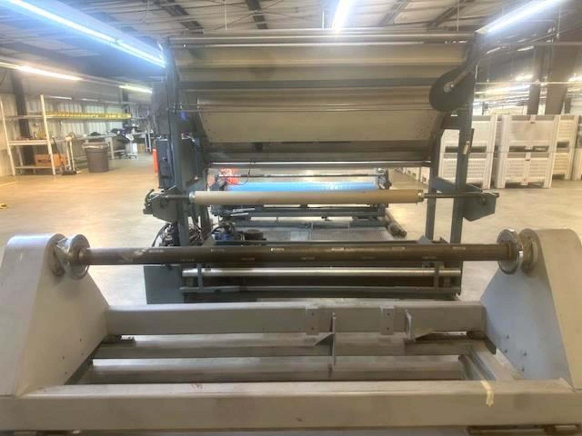 Byars IM352 Lighted Roll Good Inspection Machine - Image 3 of 7