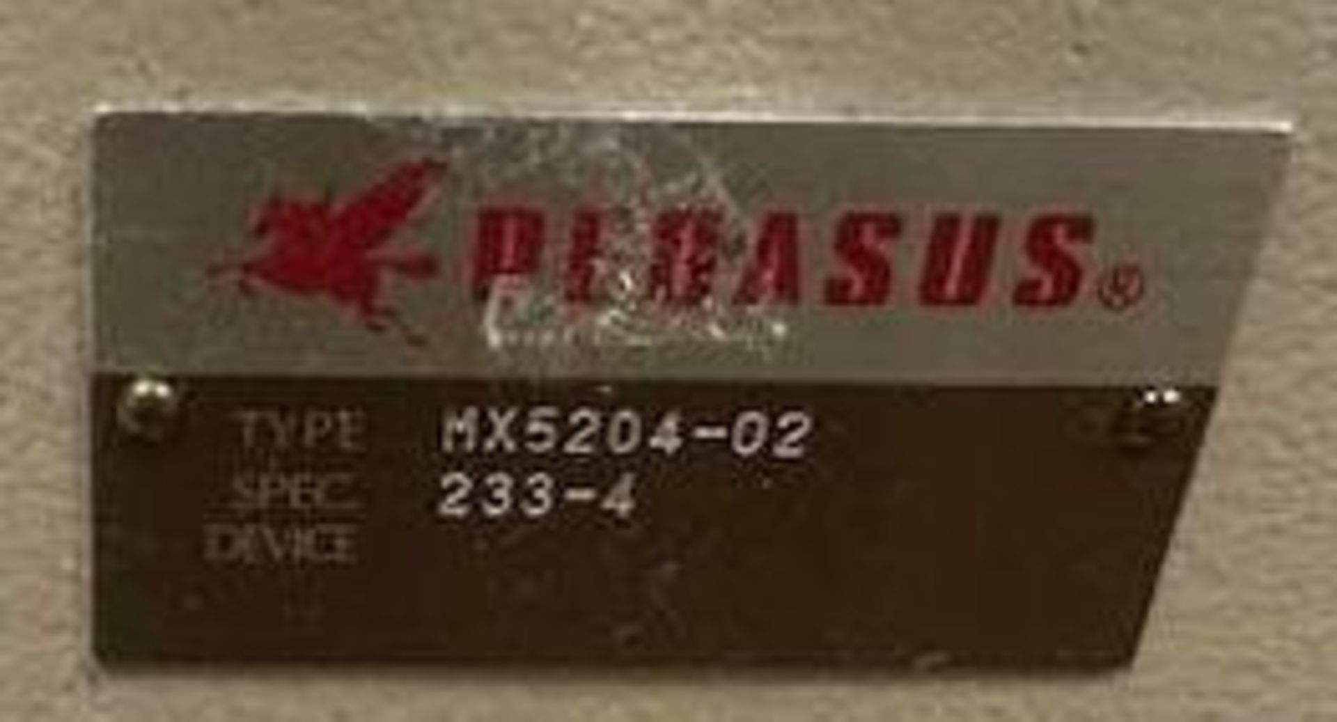 Pegasus MX5204-02-233-4 Serge Sewing Machine - Image 7 of 7