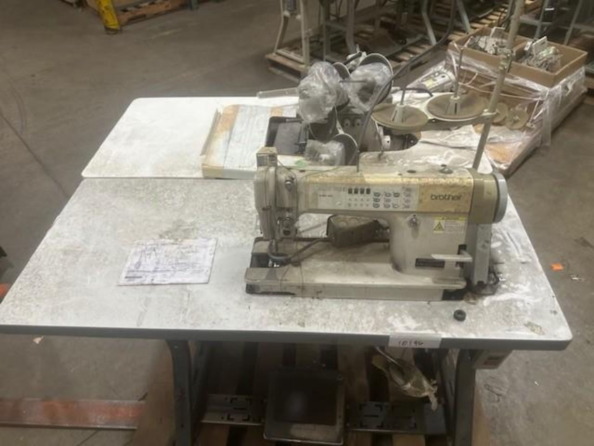 Brother SN-7220-405 Lock Stitch Sewing Machine - Image 2 of 7