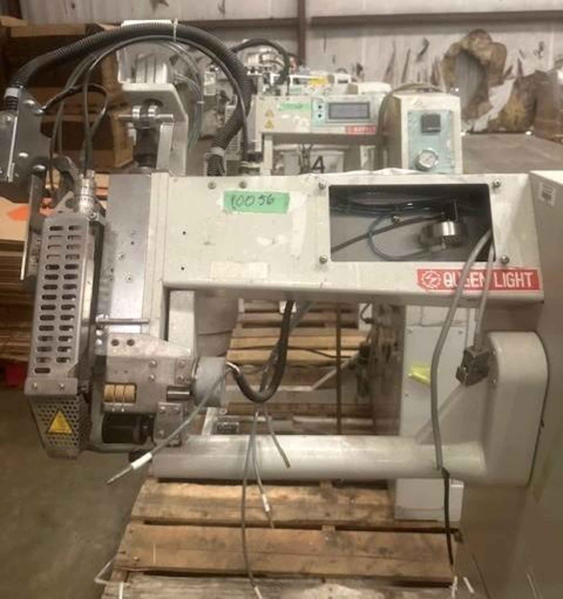Queen Light QHP-908 Hot Melt Tape Machine - Image 6 of 8