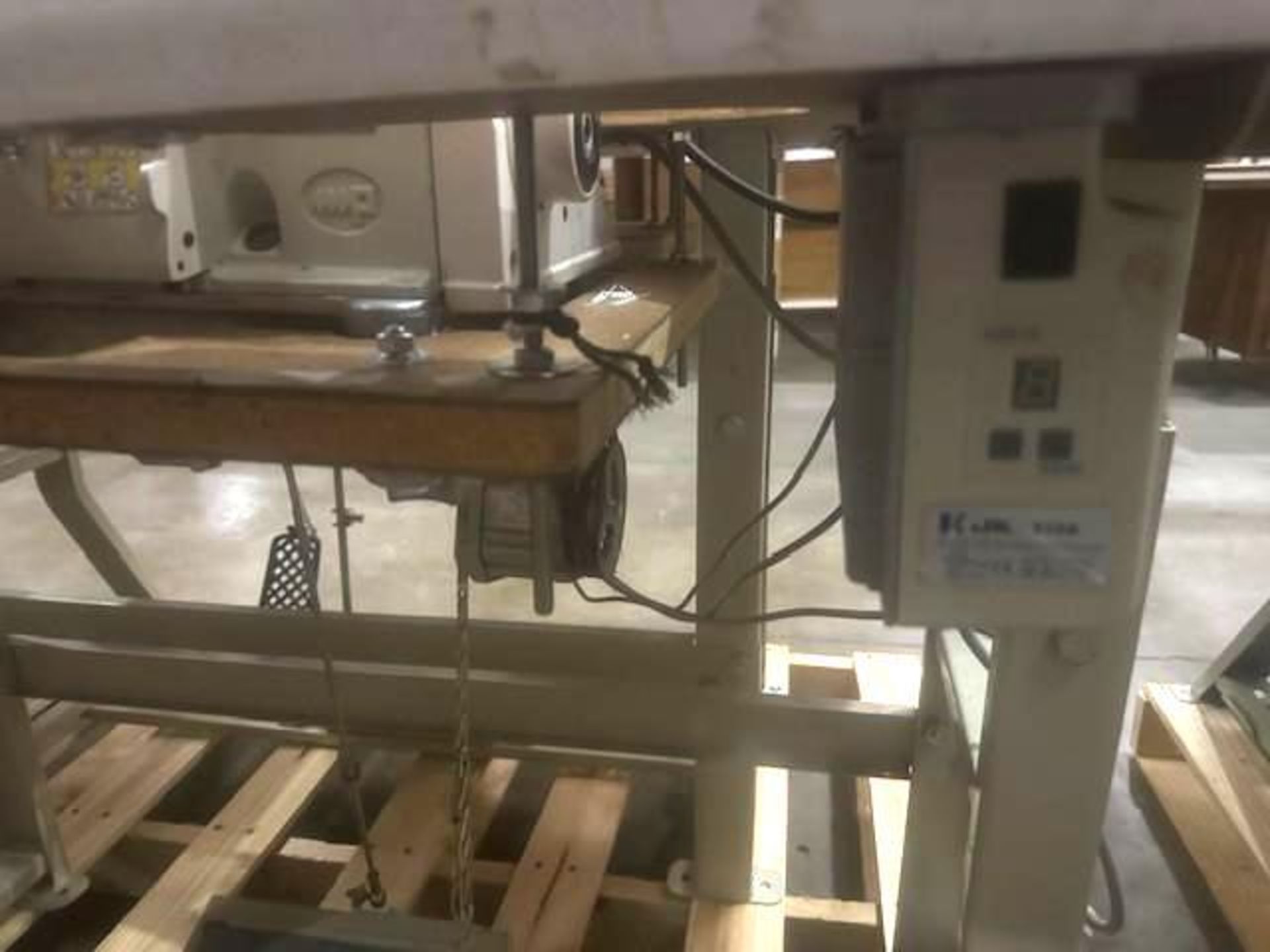 Pegasus EXT5204-03-333-3-PT Three Thread Over Lock - Image 6 of 7