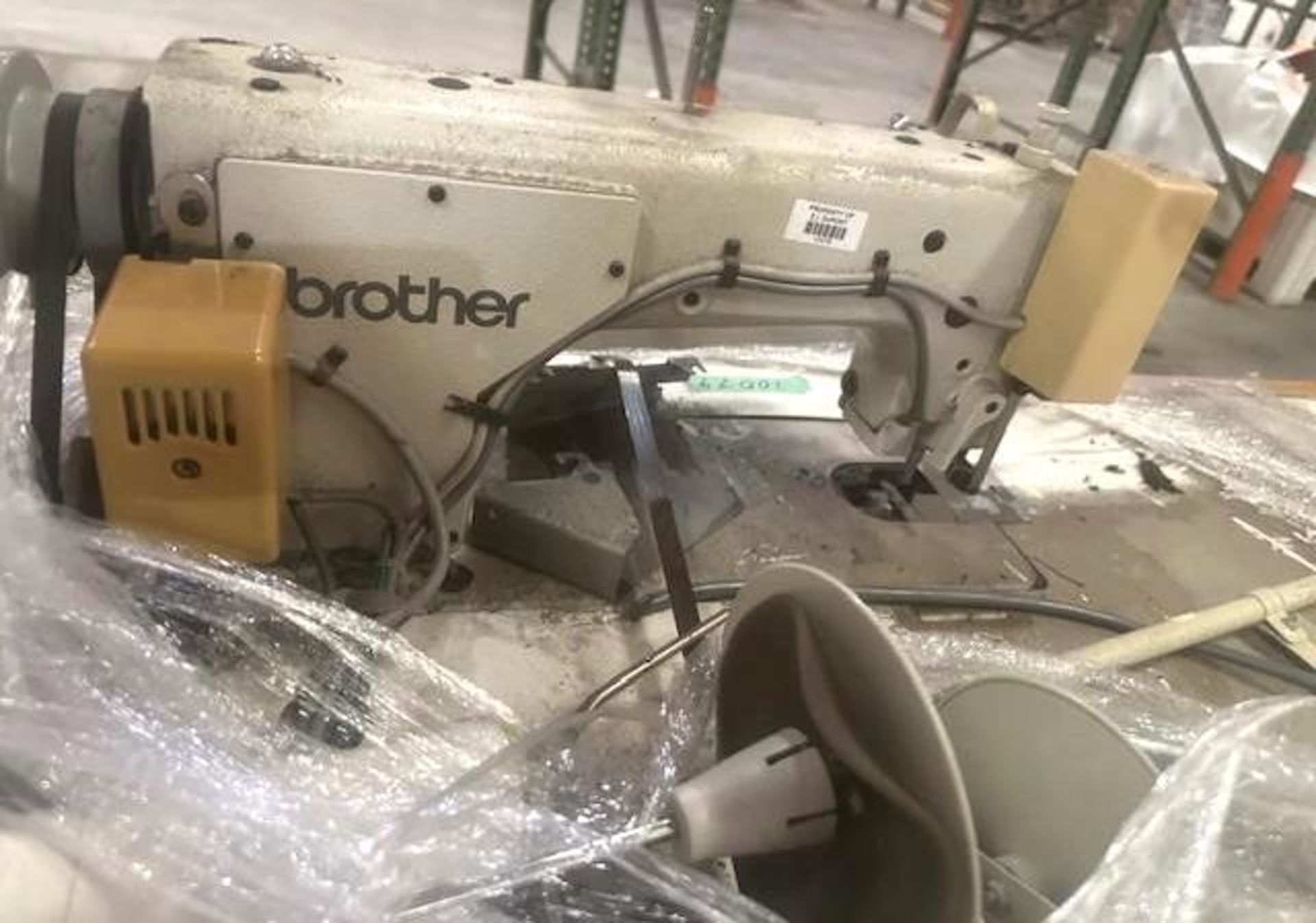 Brother SN-7220-405 Lock Stitch Sewing Machine - Image 4 of 7