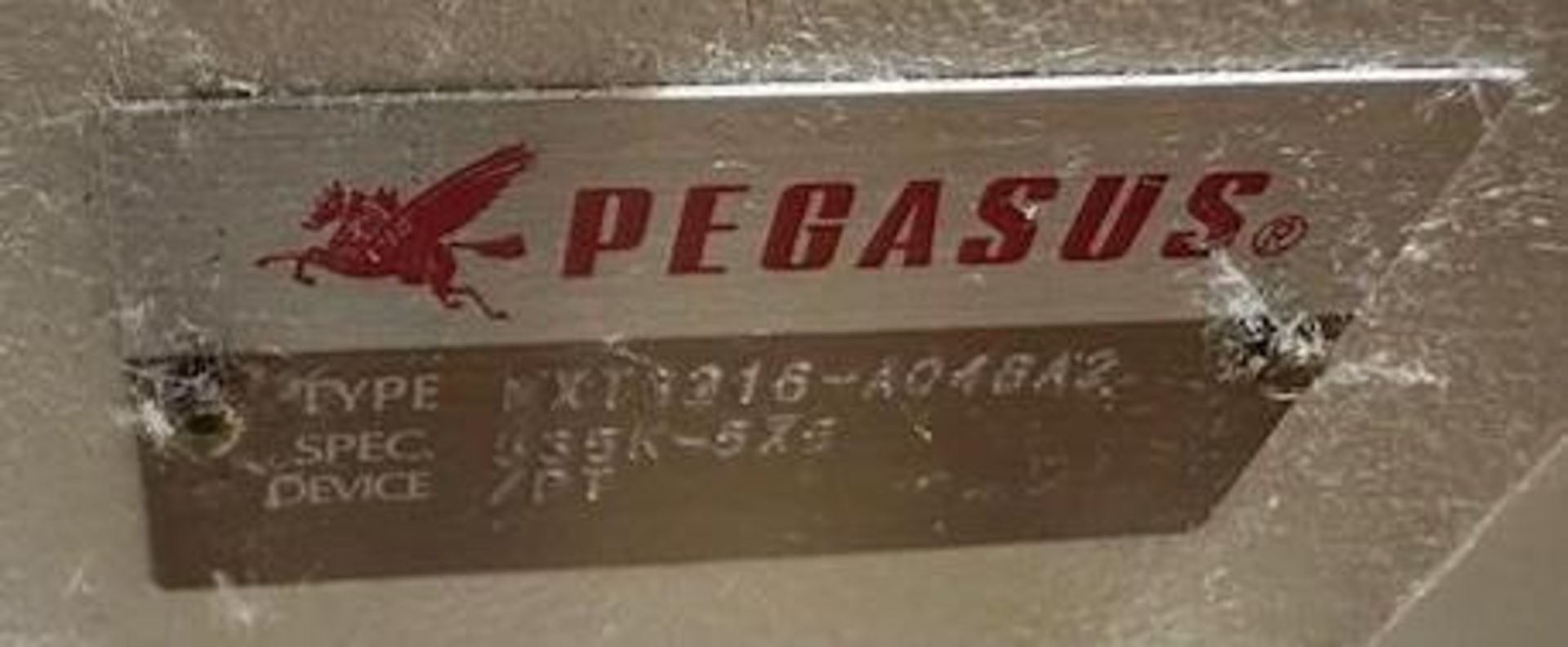 Pegasus EXT3216-A04BA2/535K-5X5/PT Three Thread Over Lock - Image 7 of 7