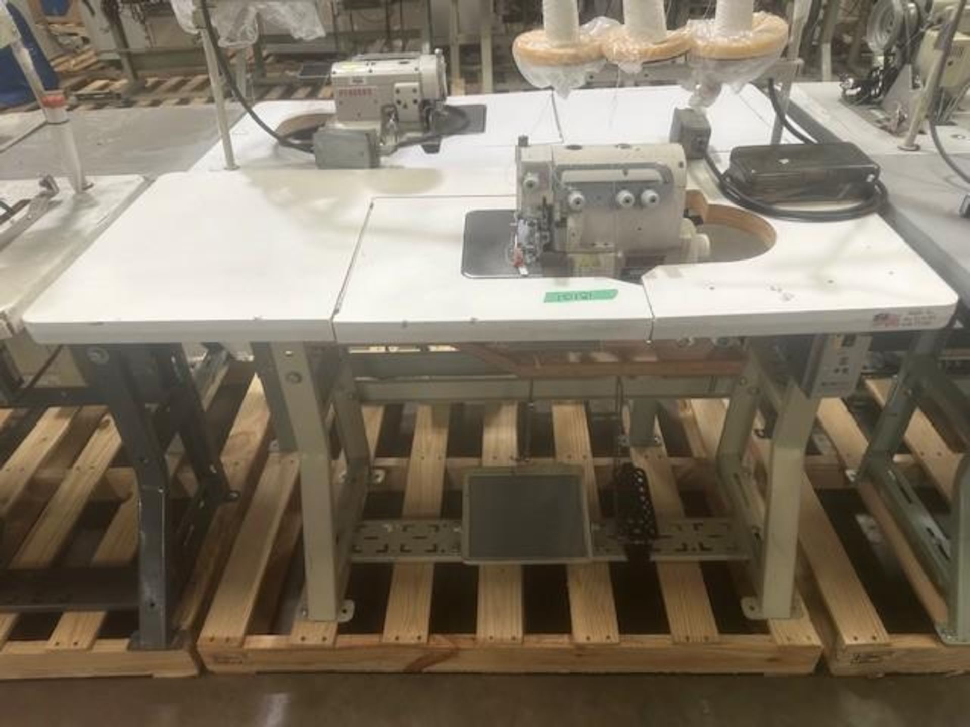 Pegasus MX5204-02-233-4 Three Thread Over Lock