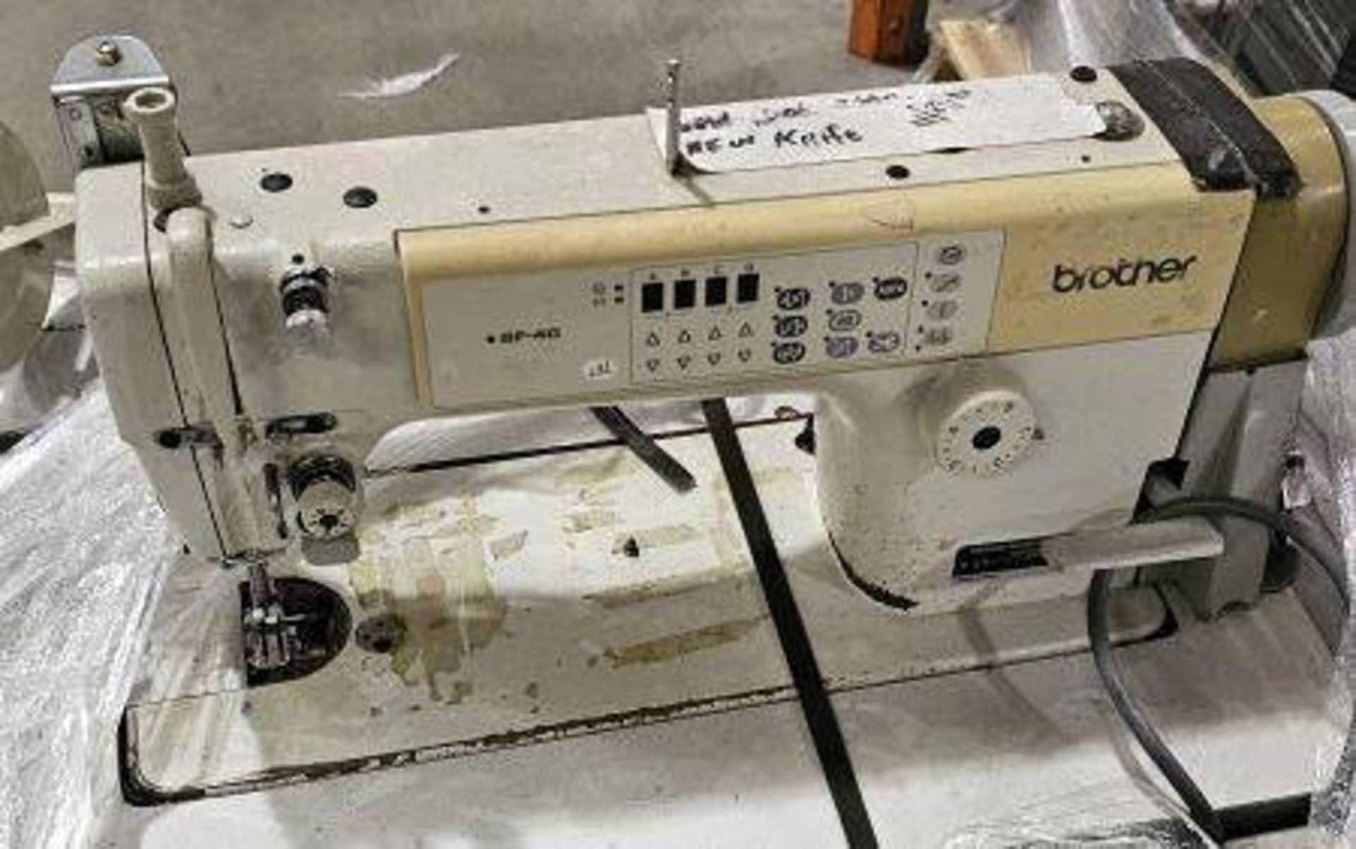 Brother SN-7220-405 Lock Stitch Sewing Machine - Image 3 of 6