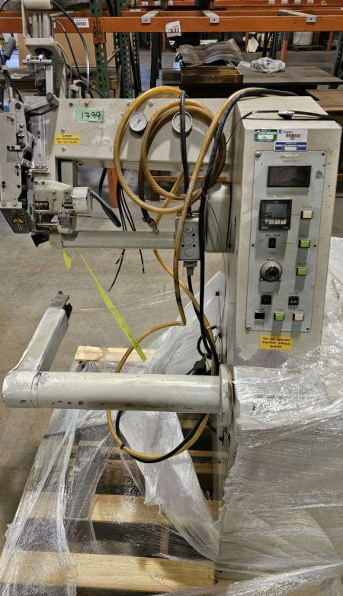 Queen Light QHP-808 Hot Melt Tape Machine - Image 2 of 7
