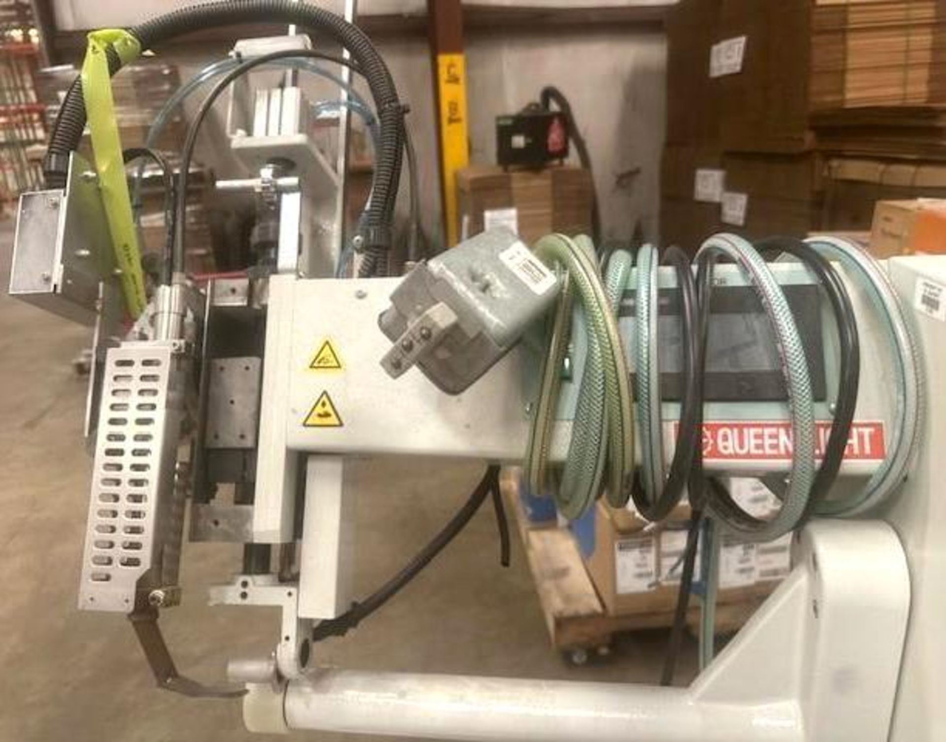 Queen Light QHP-A08 Hot Melt Tape Machine - Image 4 of 7