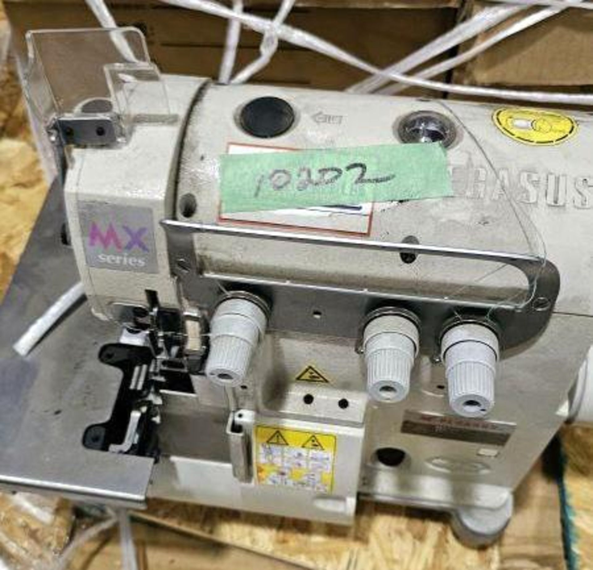 Pegasus MX5204-02-233-4 Three Thread Over Lock w/ No EXT - Image 2 of 4