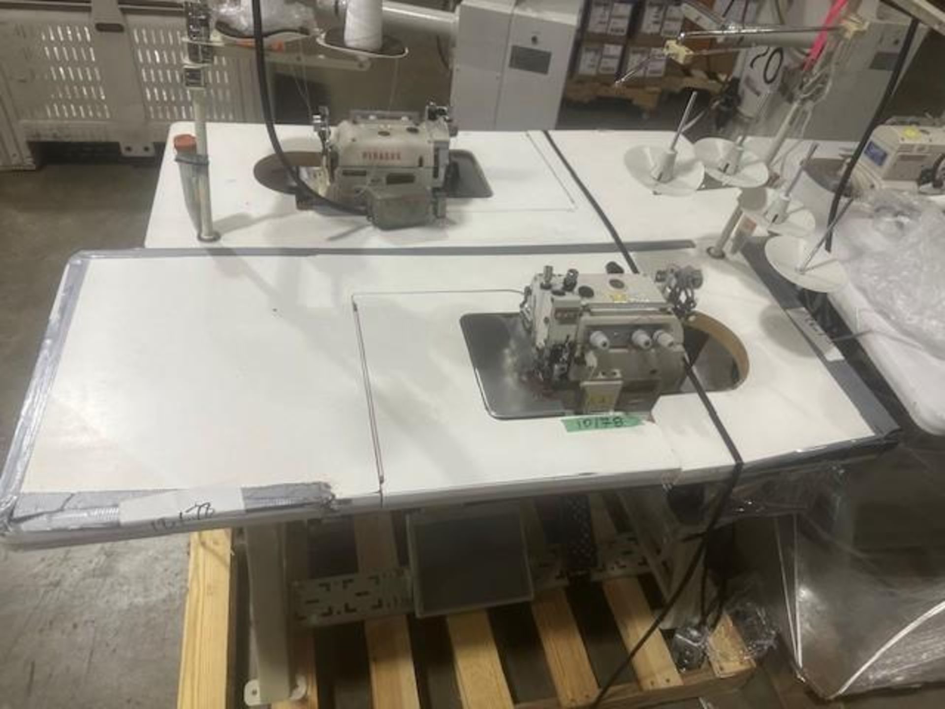 Pegasus EXT5204-03-333-3-PT Three Thread Over Lock - Image 2 of 7