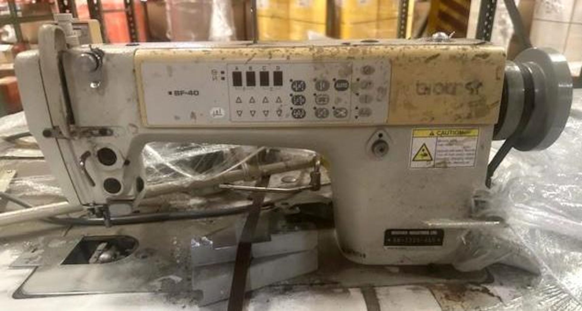 Brother SN-7220-405 Lock Stitch Sewing Machine - Image 5 of 7