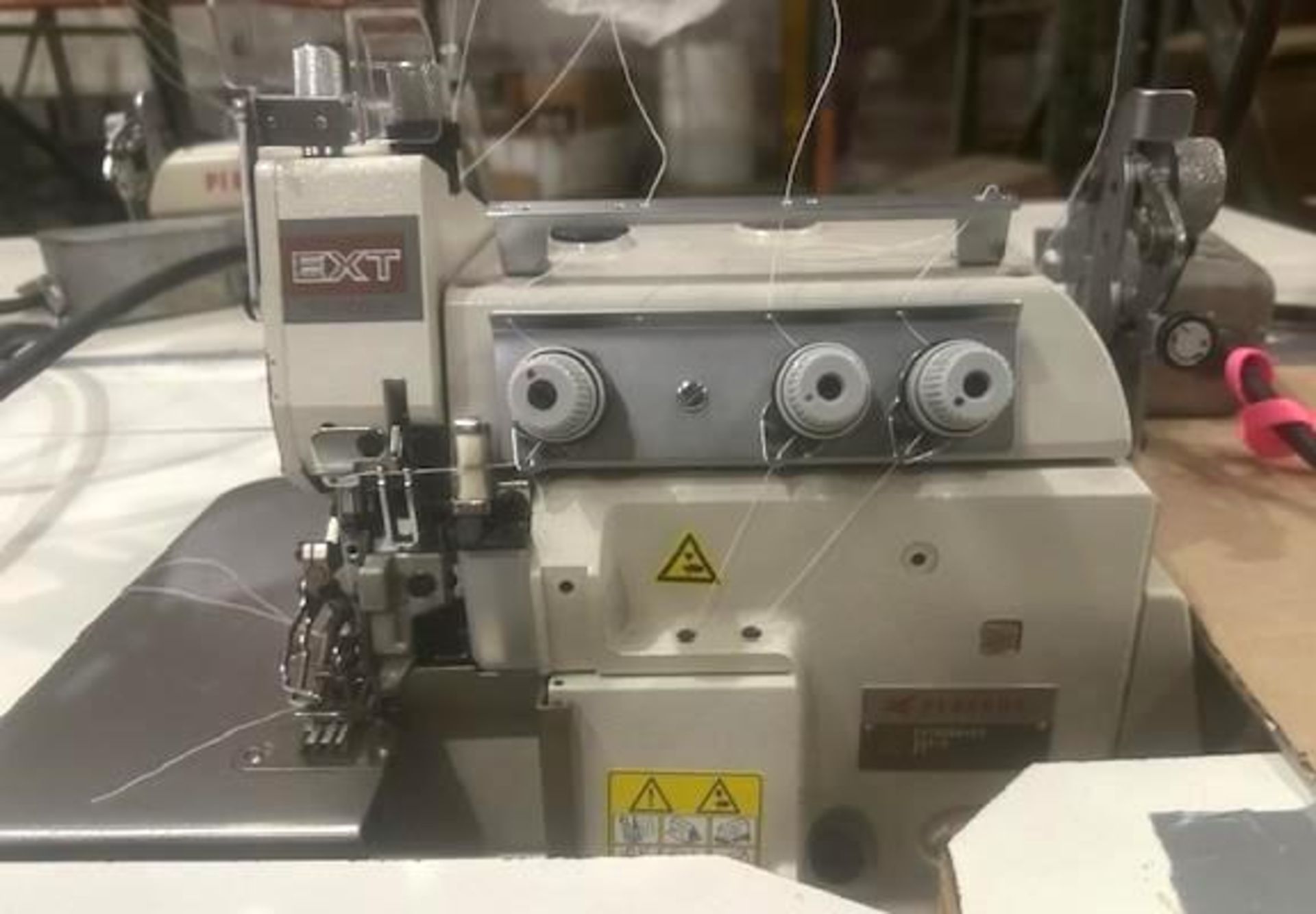 Pegasus EXT5204-03 333-4 PT Three Thread Overlock - Image 4 of 7