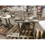 Juki DLN-6390-7 Off Set Lock Stitch Sewing Machine w/ Puller