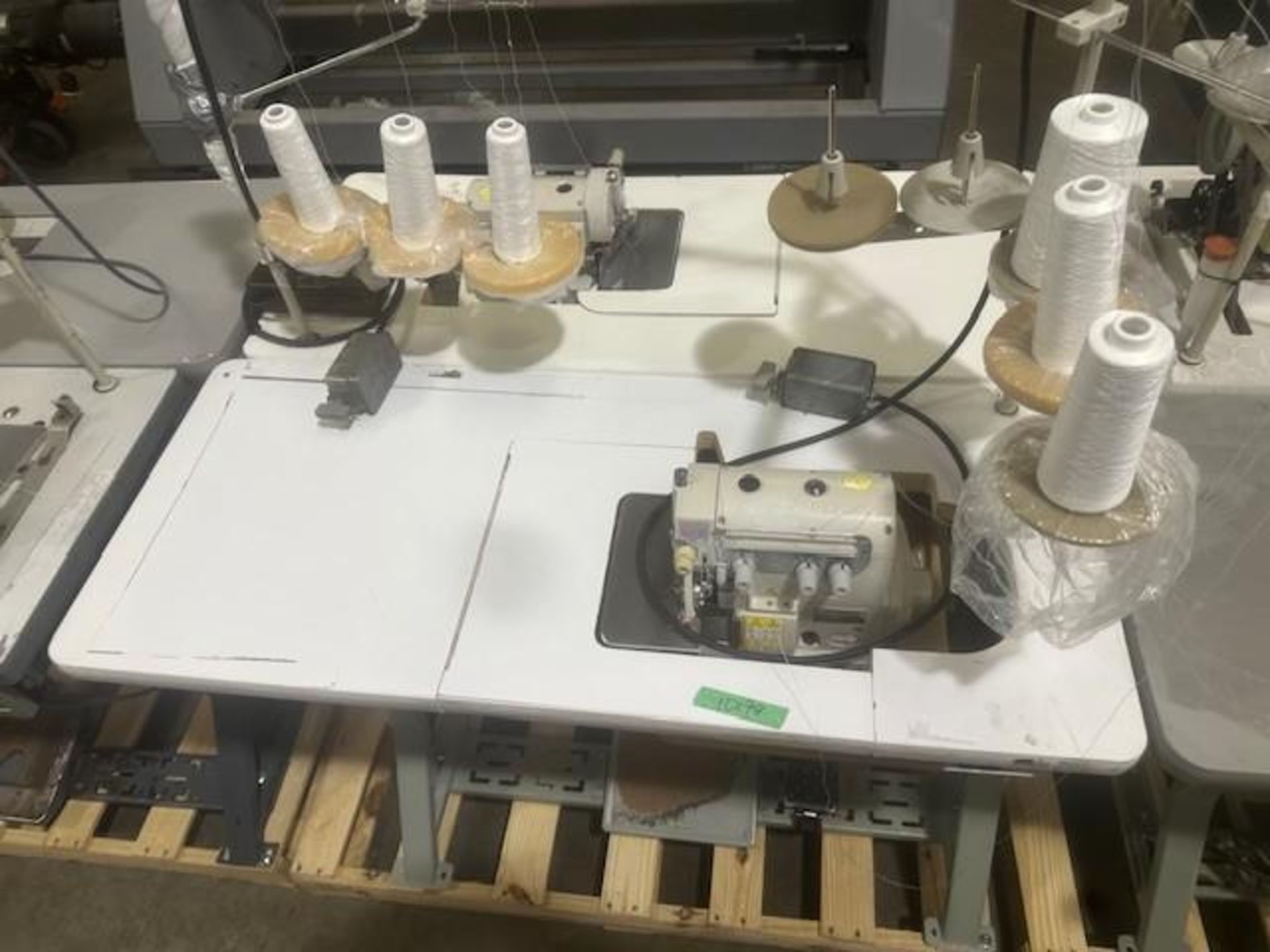 Pegasus MX5204-02-233-4 Three Thread Over Lock w/ No EXT - Image 2 of 7