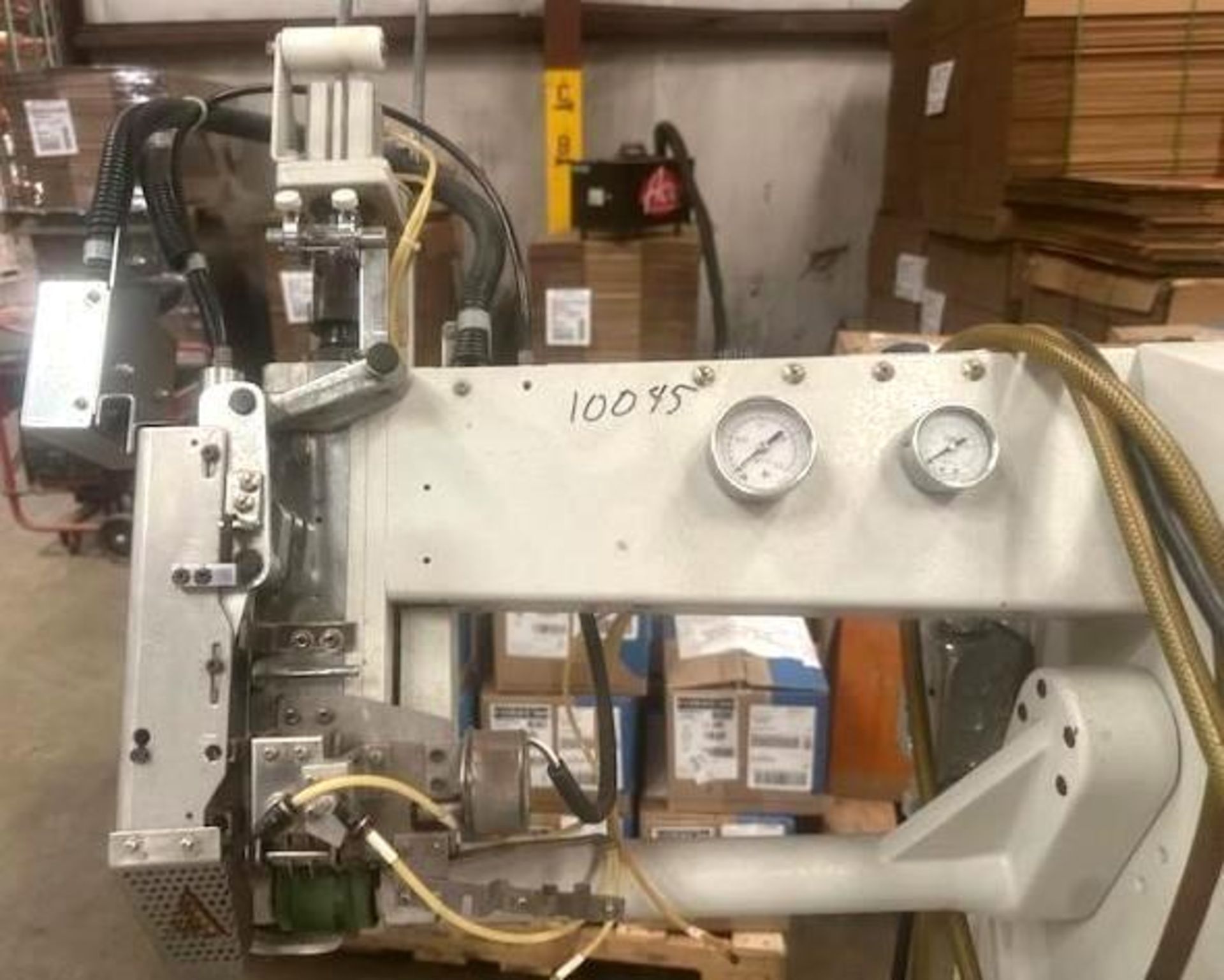 Queen Light QHP-808 Hot Melt Tape Machine - Image 3 of 7