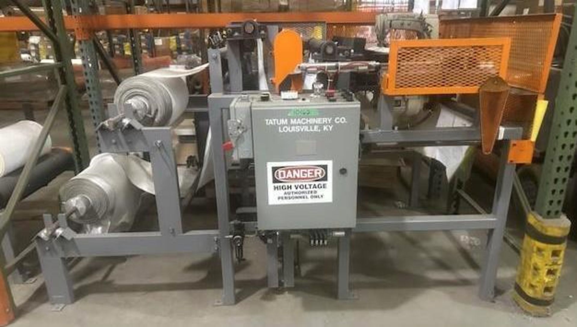 Tatum Machinery T/41 Automated Machine