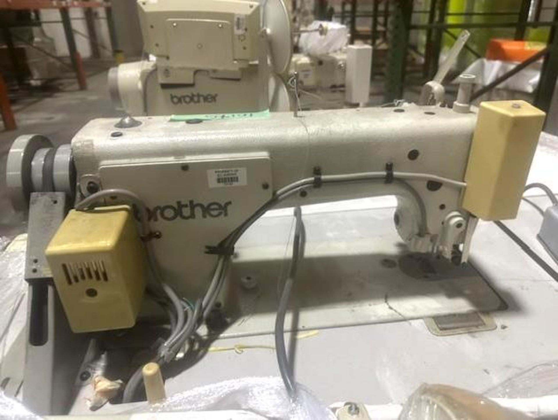 Brother SN-7220-405 Lock Stitch Sewing Machine - Image 5 of 7