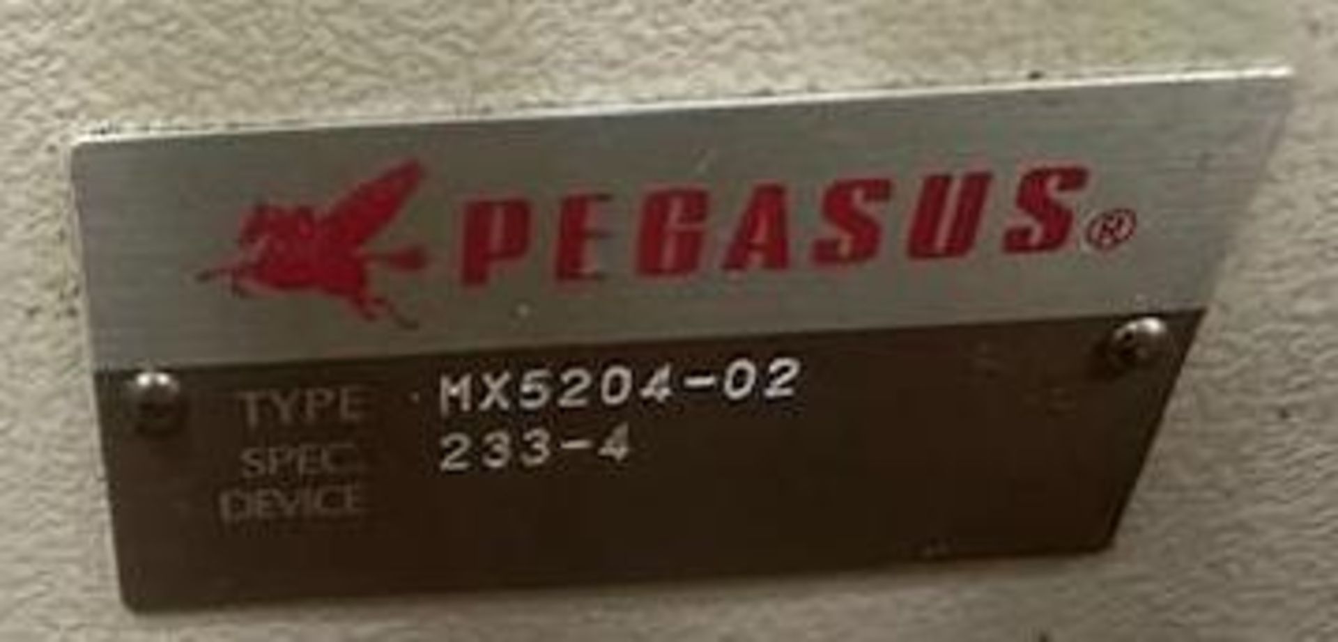Pegasus MX5204-02-233-4 Serge Sewing Machine - Image 6 of 6