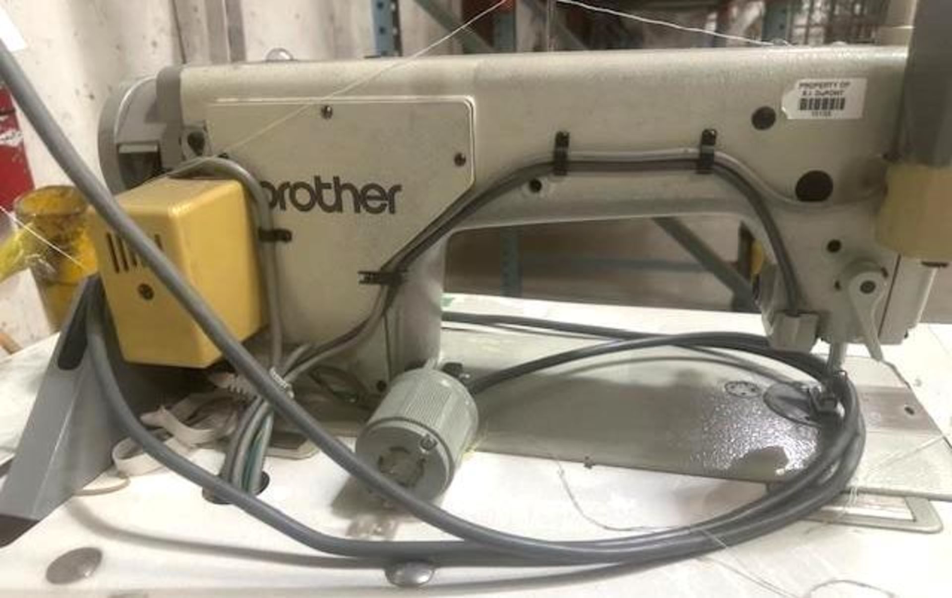 Brother SN-7220-405 Lock Stitch Sewing Machine - Image 5 of 7