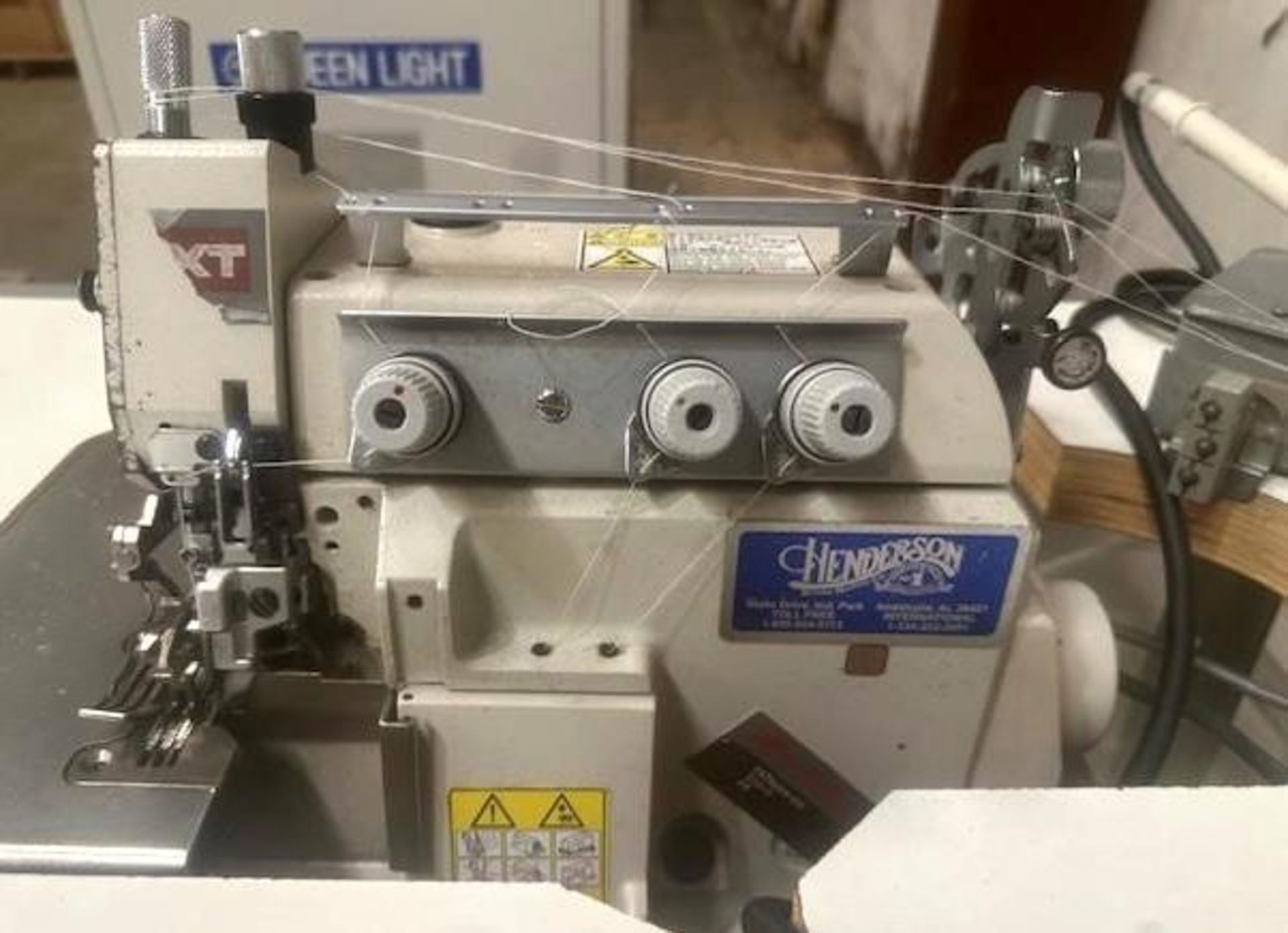 Pegasus EXT5204-03-333-3-PT Three Thread Over Lock - Image 3 of 6