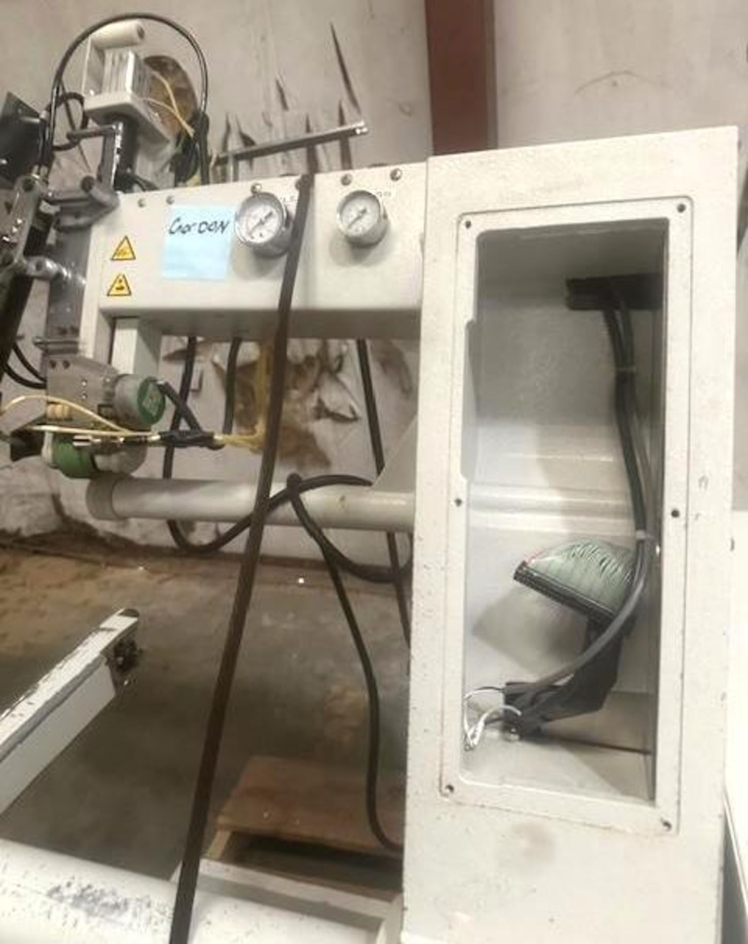Queen Light QHP-808 Hot Melt Tape Machine - Image 2 of 7