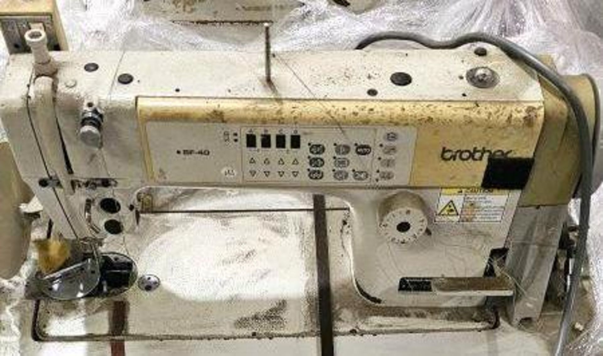 Brother SN-7220-405 Lock Stitch Sewing Machine - Image 4 of 6