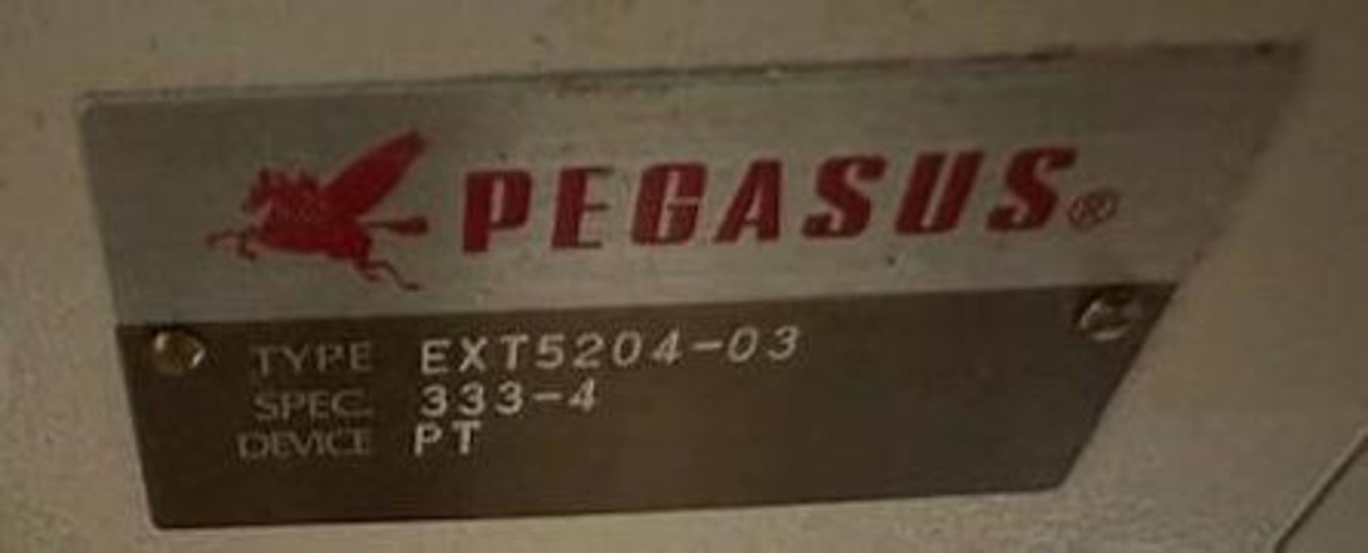 Pegasus EXT5204-03 333-4 PT Three Thread Over Lock - Image 7 of 7