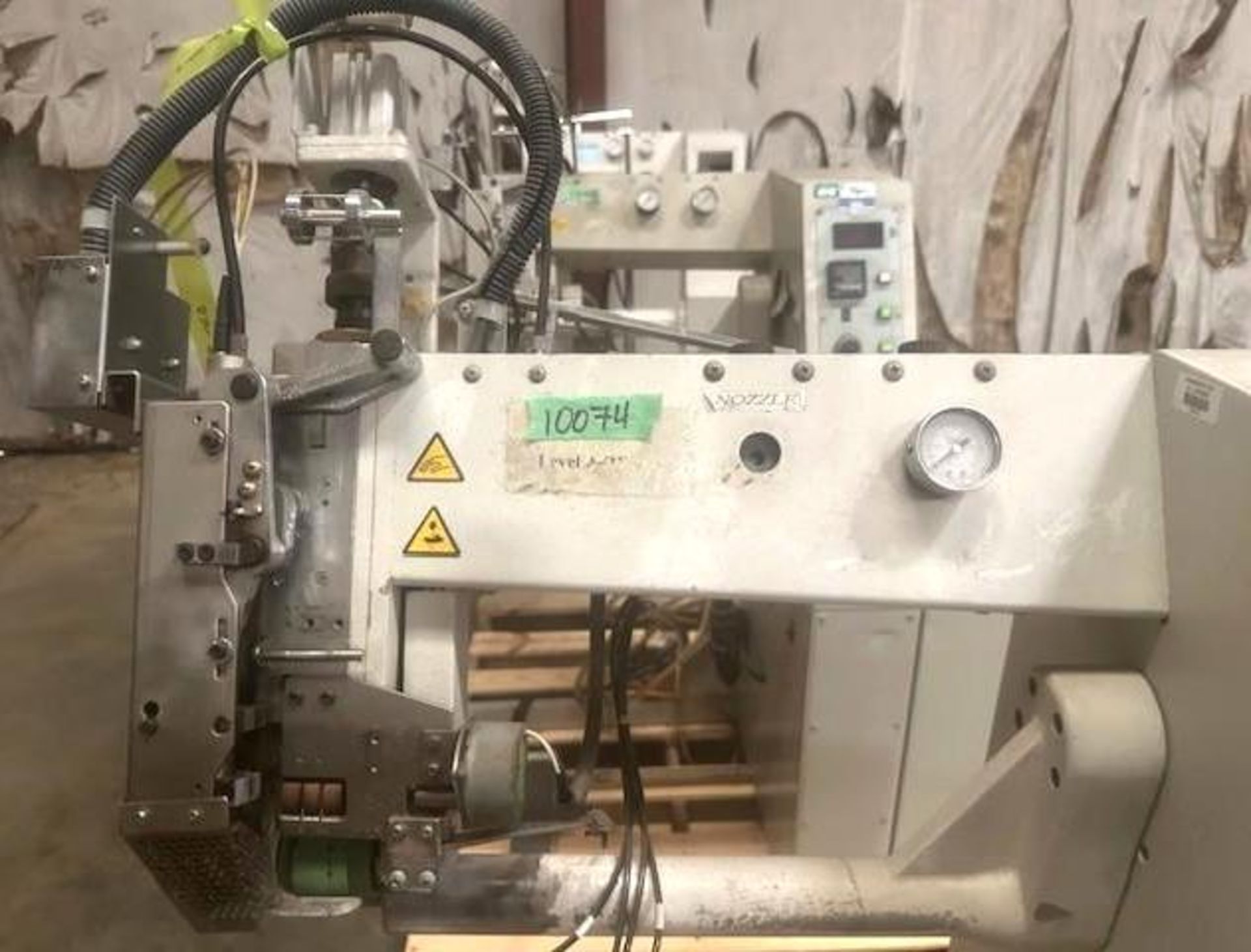 Queen Light QHP-808 Hot Melt Tape Machine - Image 6 of 8