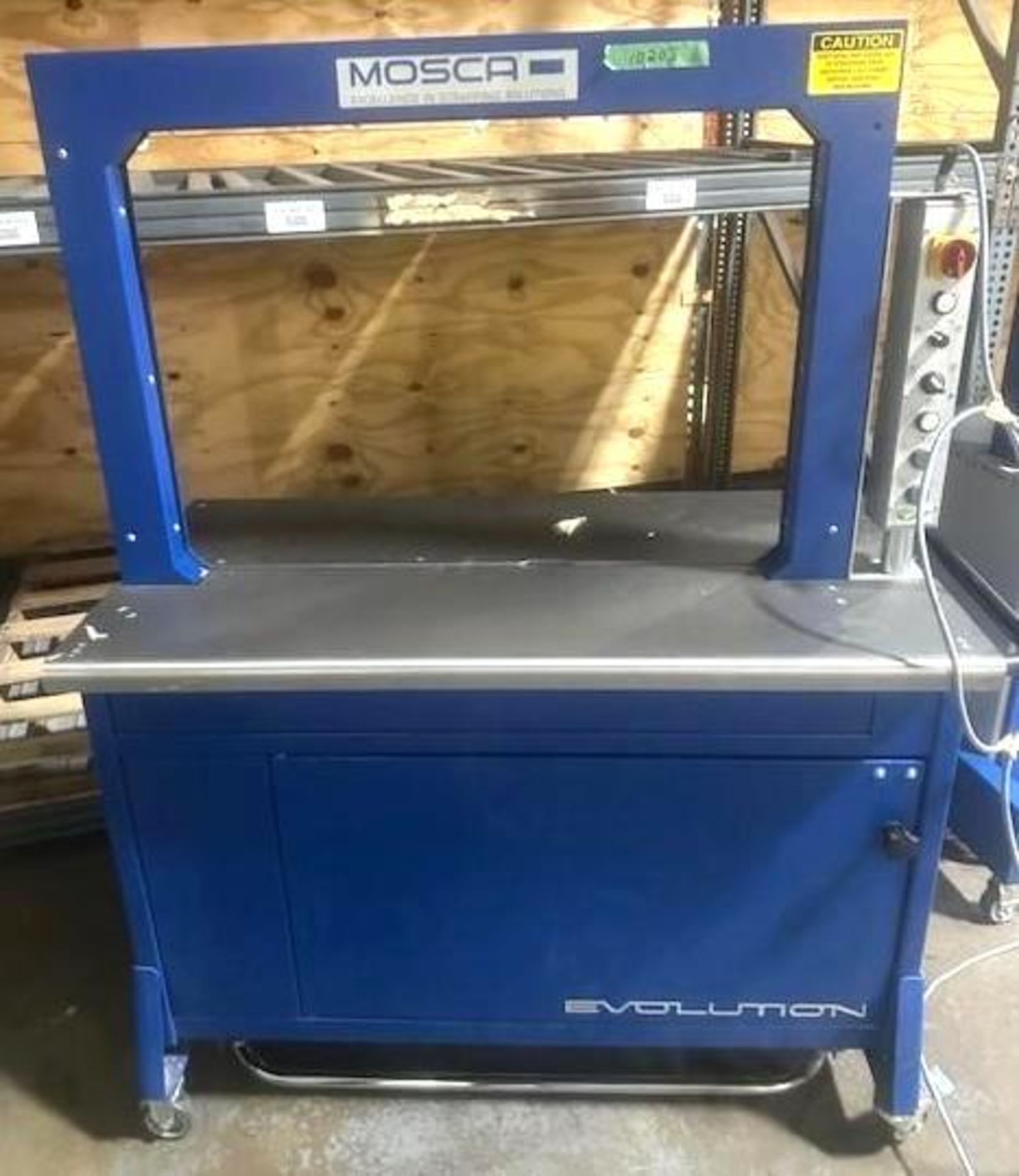 MOSCA #SoniXs-MP-6 T Strapping Machine