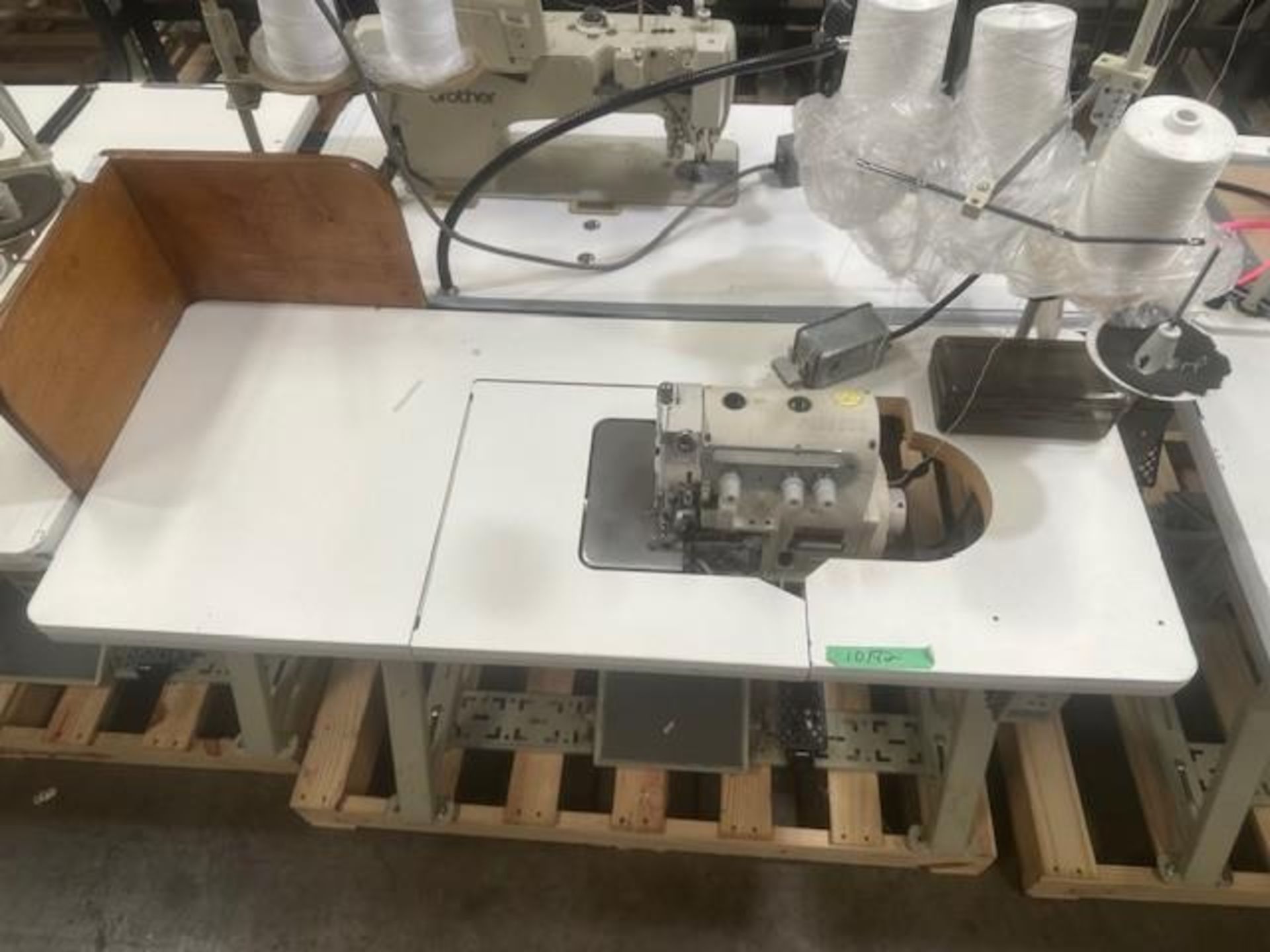 Pegasus MX5204-02-233-4 Three Thread Over Lock - Image 2 of 7