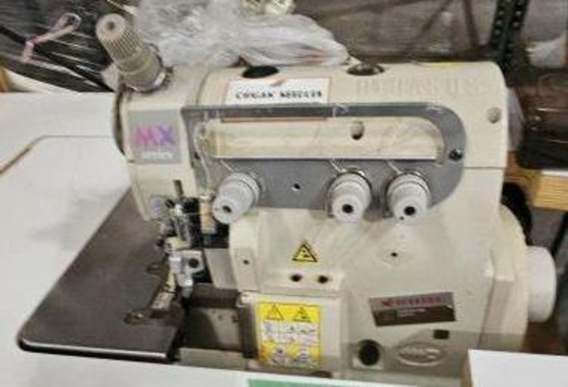 Pegasus MX5204-02-233-4 Serge Sewing Machine - Image 3 of 6