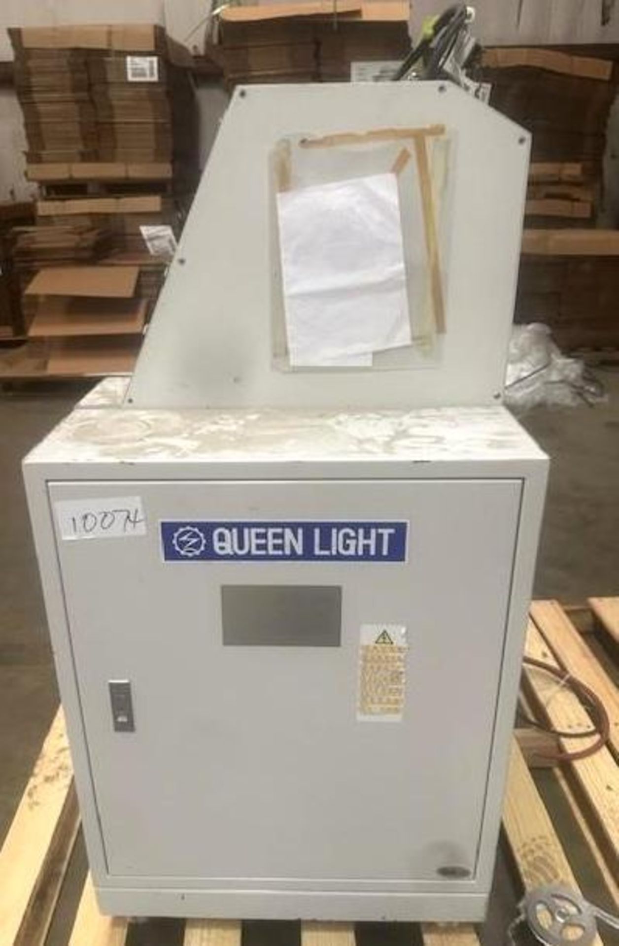 Queen Light QHP-808 Hot Melt Tape Machine - Image 5 of 8