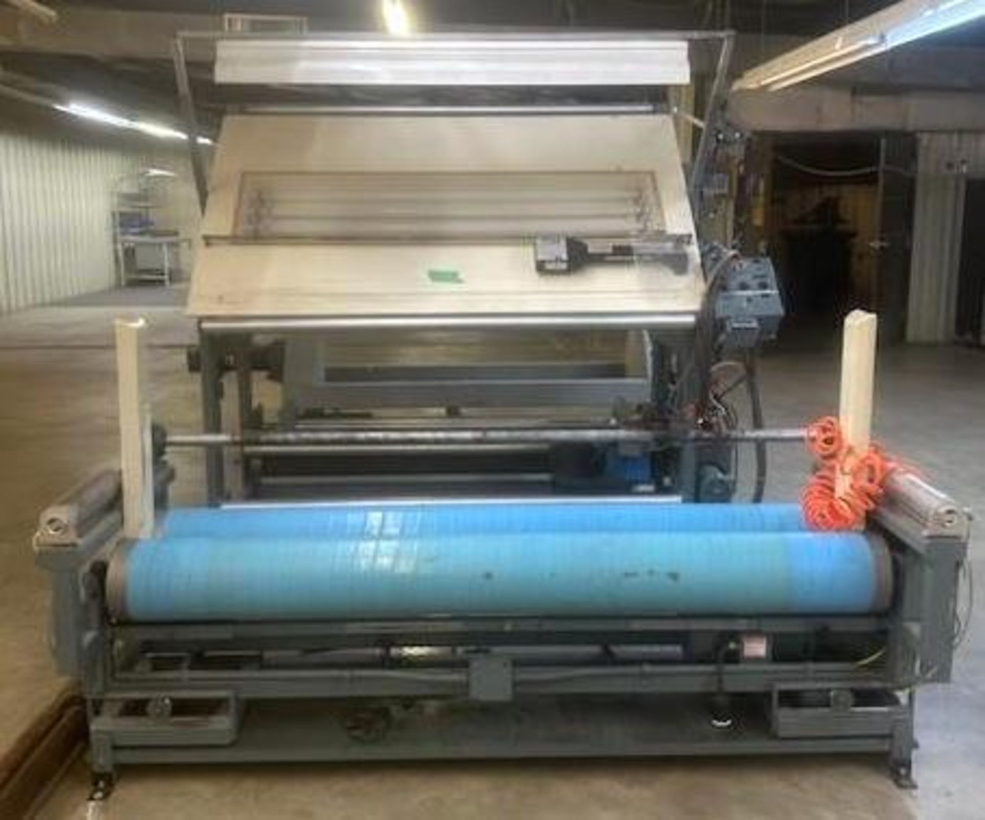 Byars IM352 Lighted Roll Good Inspection Machine