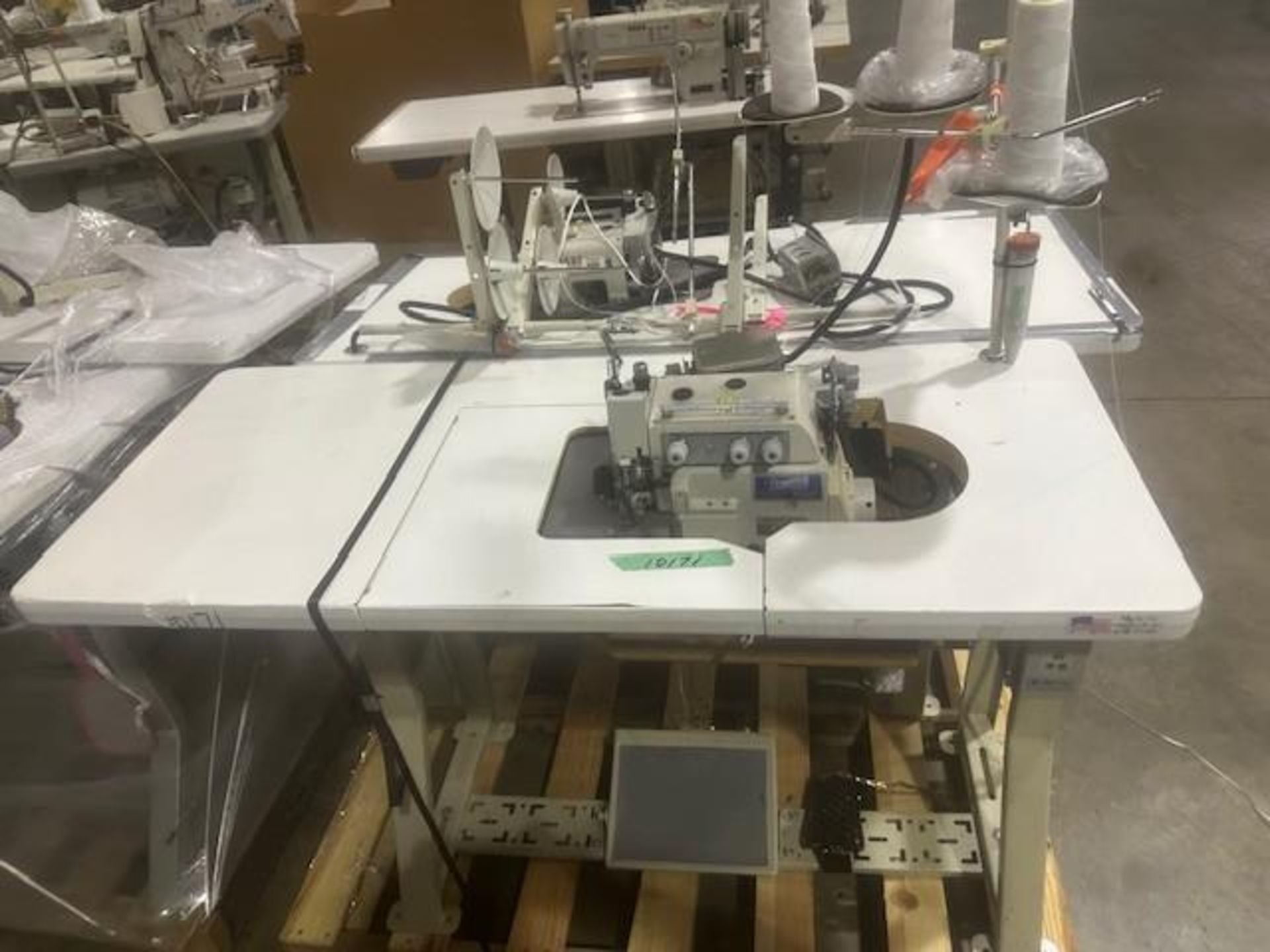 Pegasus EXT5204-03-333-3-PT Three Thread Over Lock - Image 2 of 7