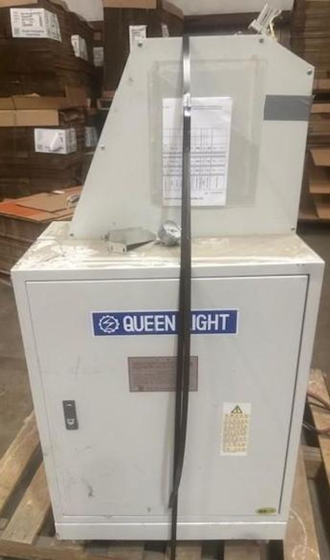 Queen Light QHP-808 Hot Melt Tape Machine - Image 5 of 8